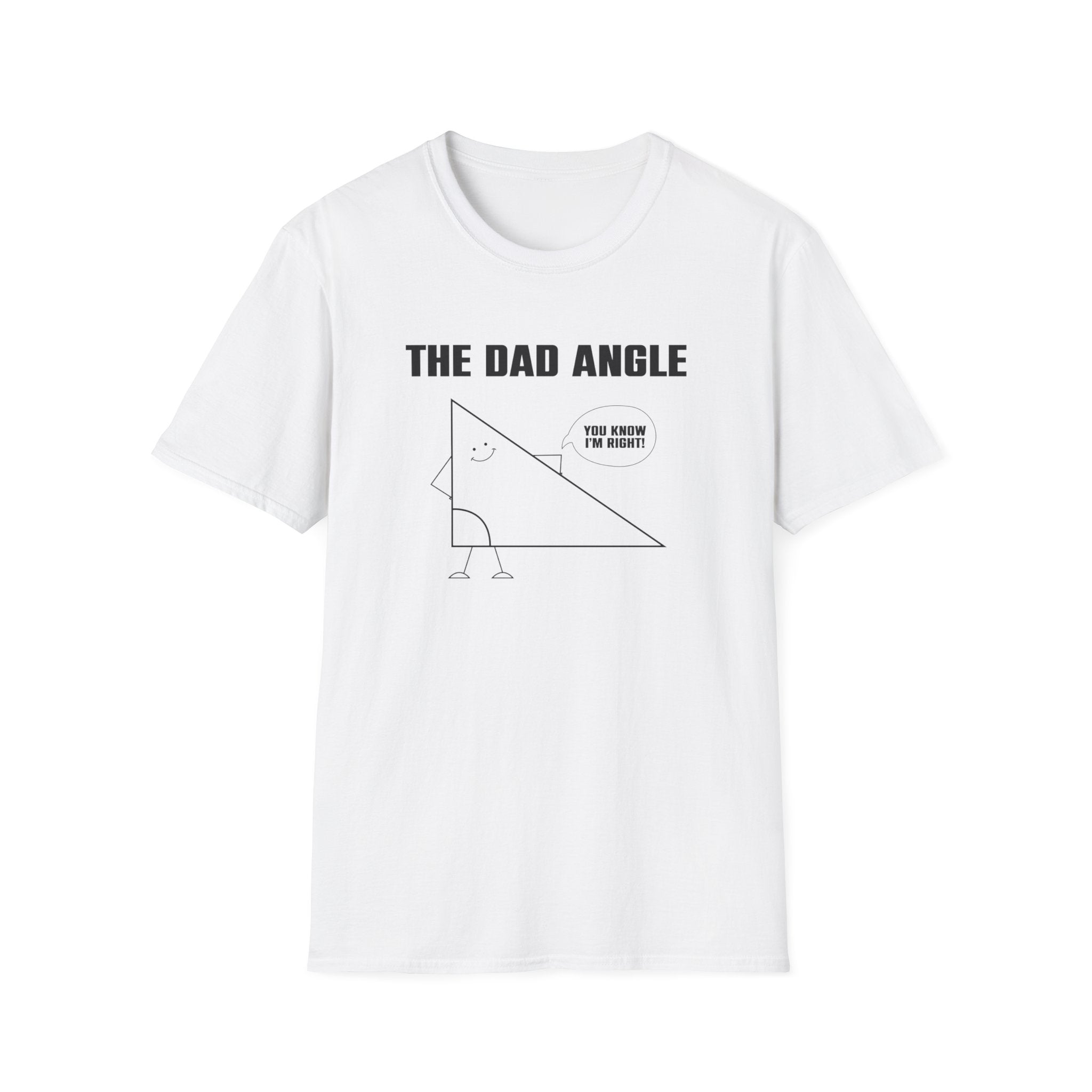The Dad Angle Men's T-Shirt