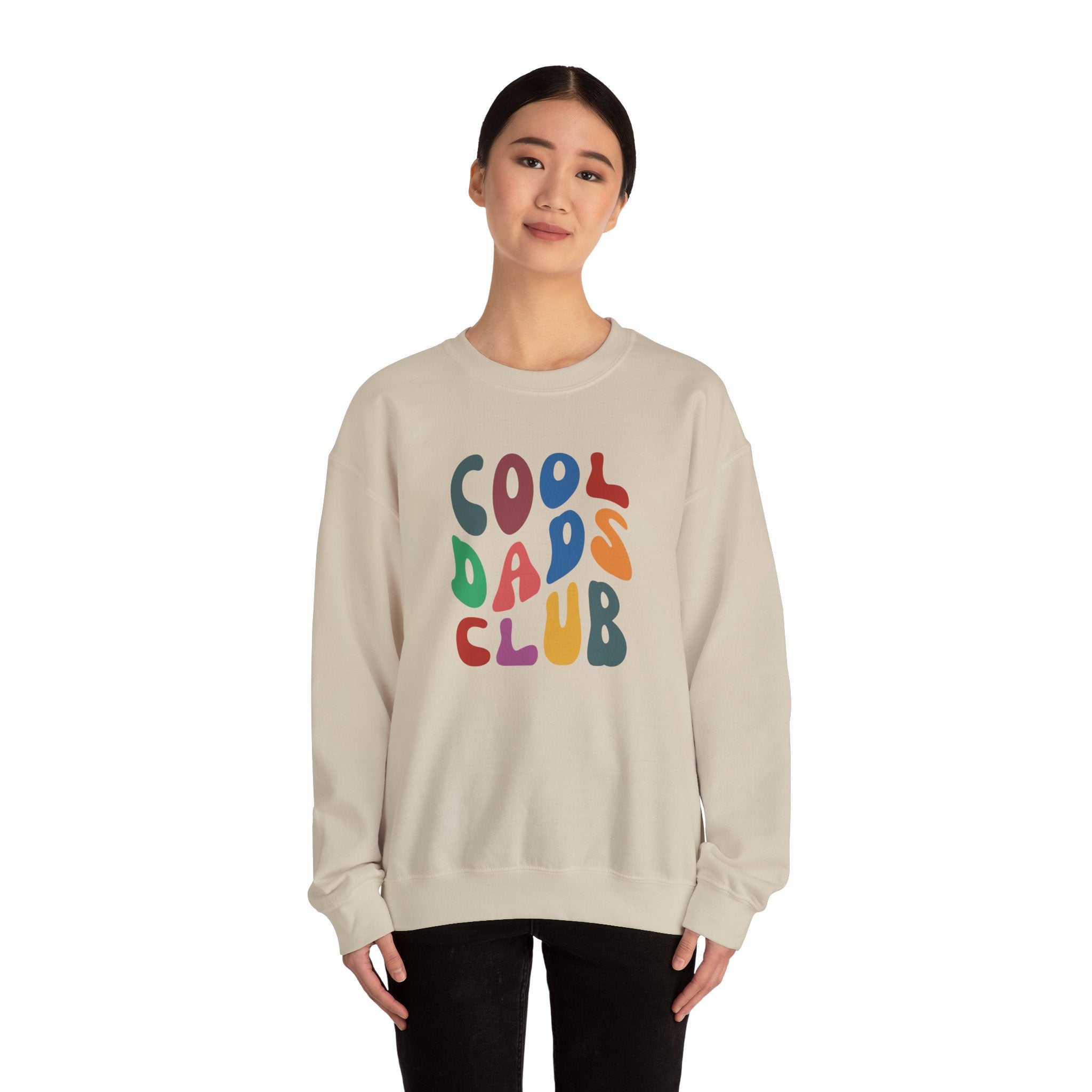 Cool Dads Club Men's Sweatshirt