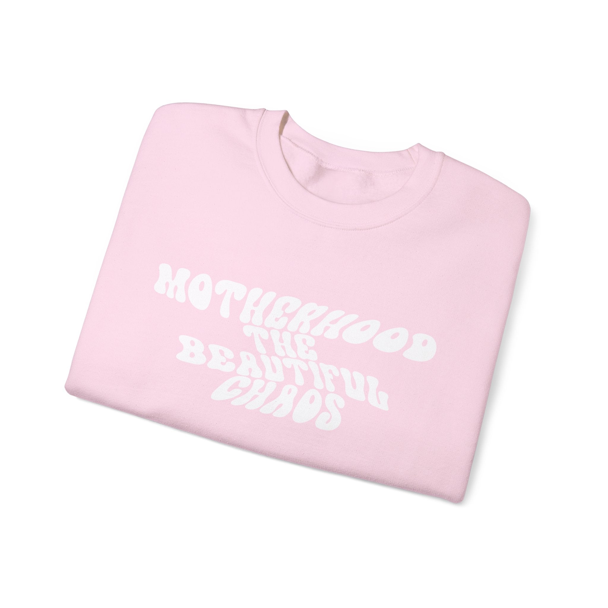 Motherhood The Beautiful Chaos Jumper