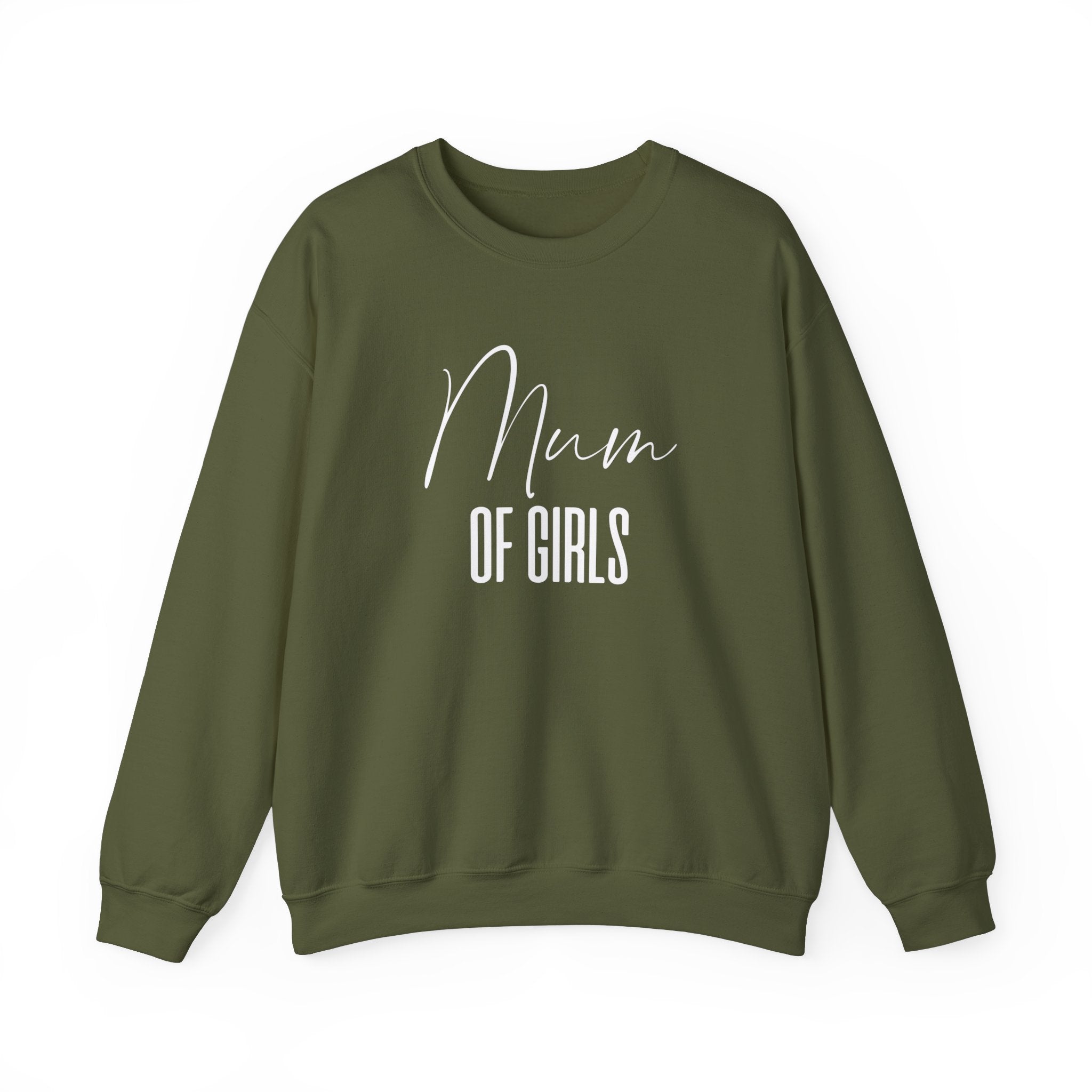 Mum Of Girls Jumper
