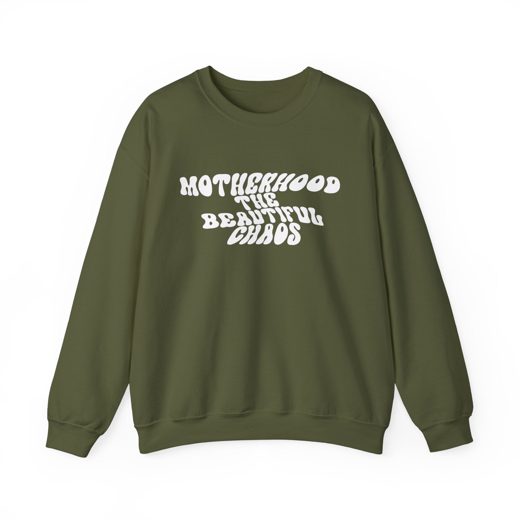 Motherhood The Beautiful Chaos Jumper