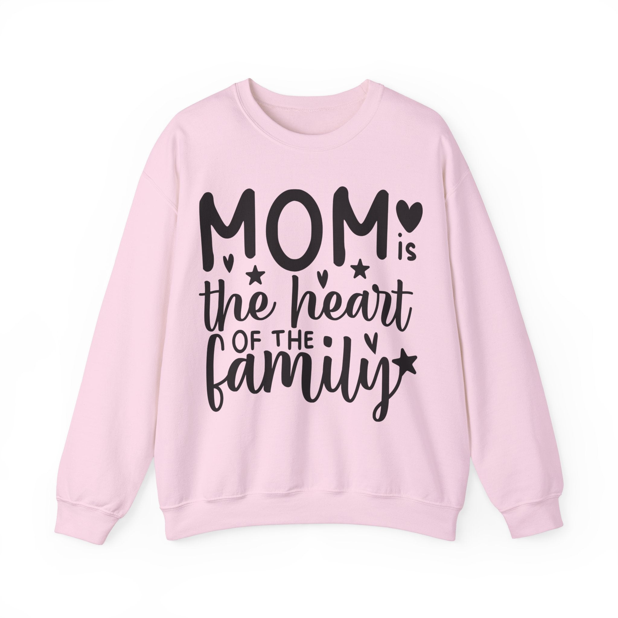 Mom Is Heart Of The Family Jumper