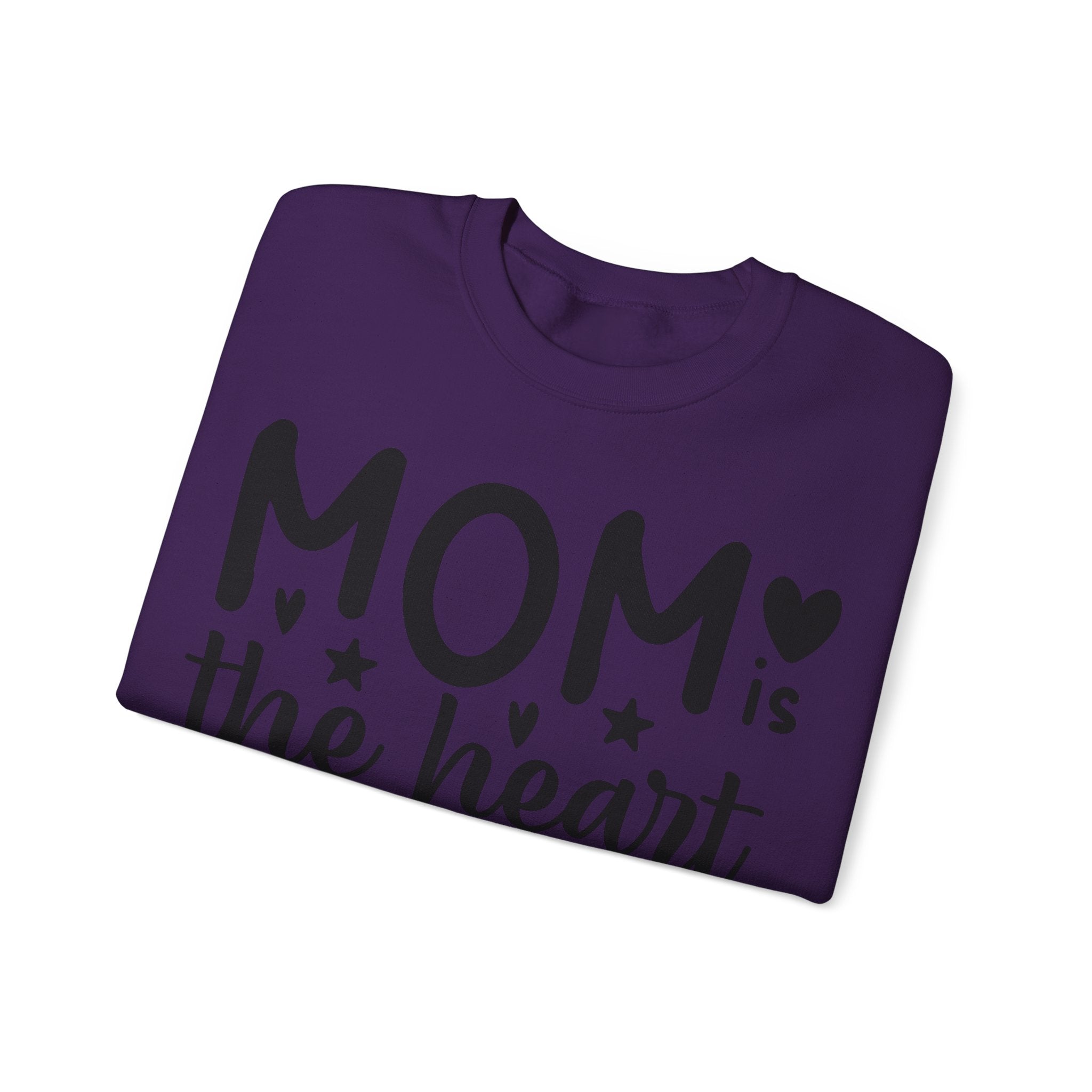 Mom Is Heart Of The Family Jumper