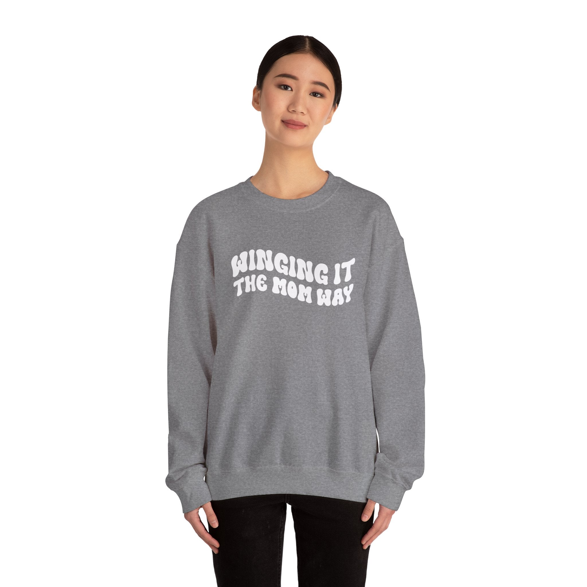 Winging It The Mom Way Jumper