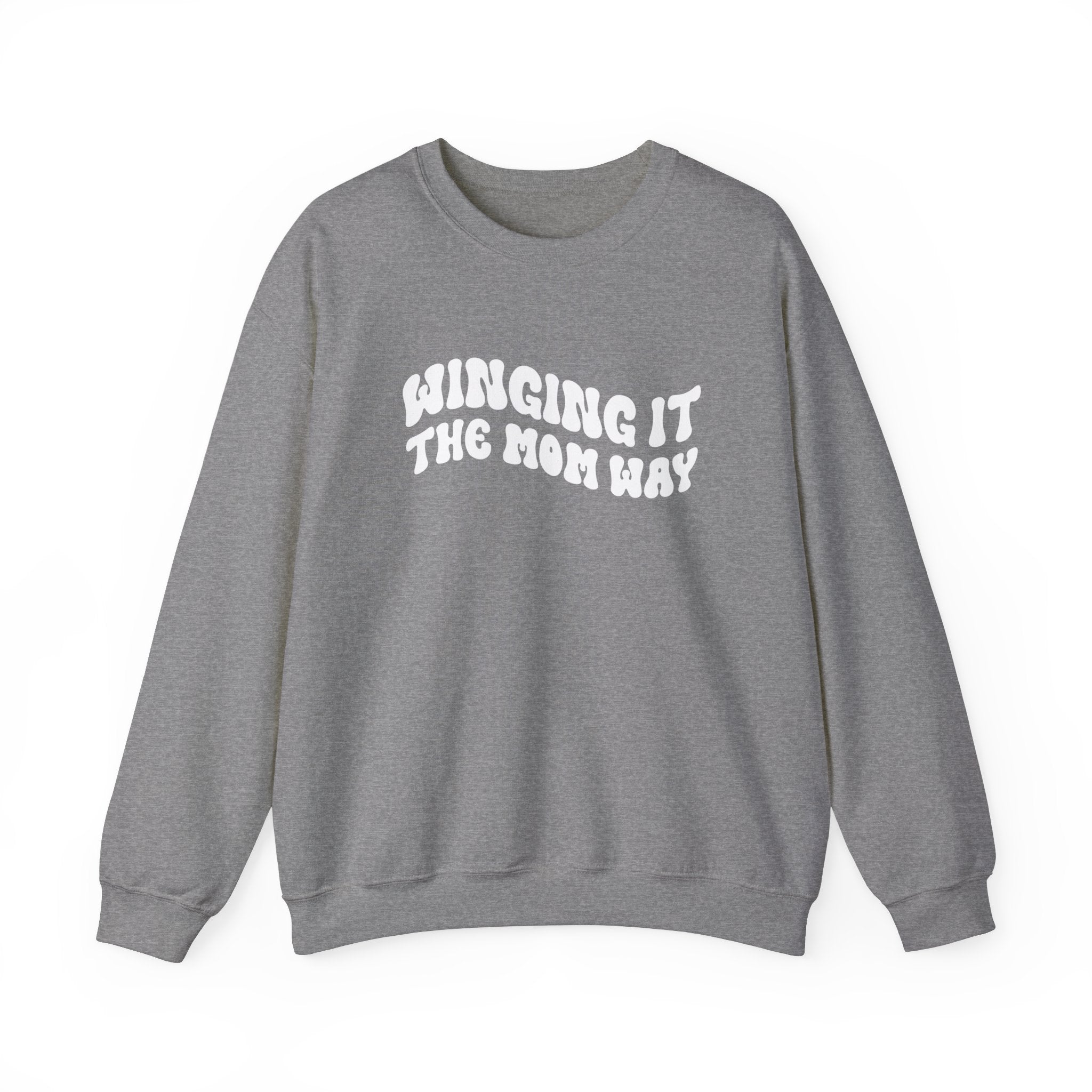 Winging It The Mom Way Jumper