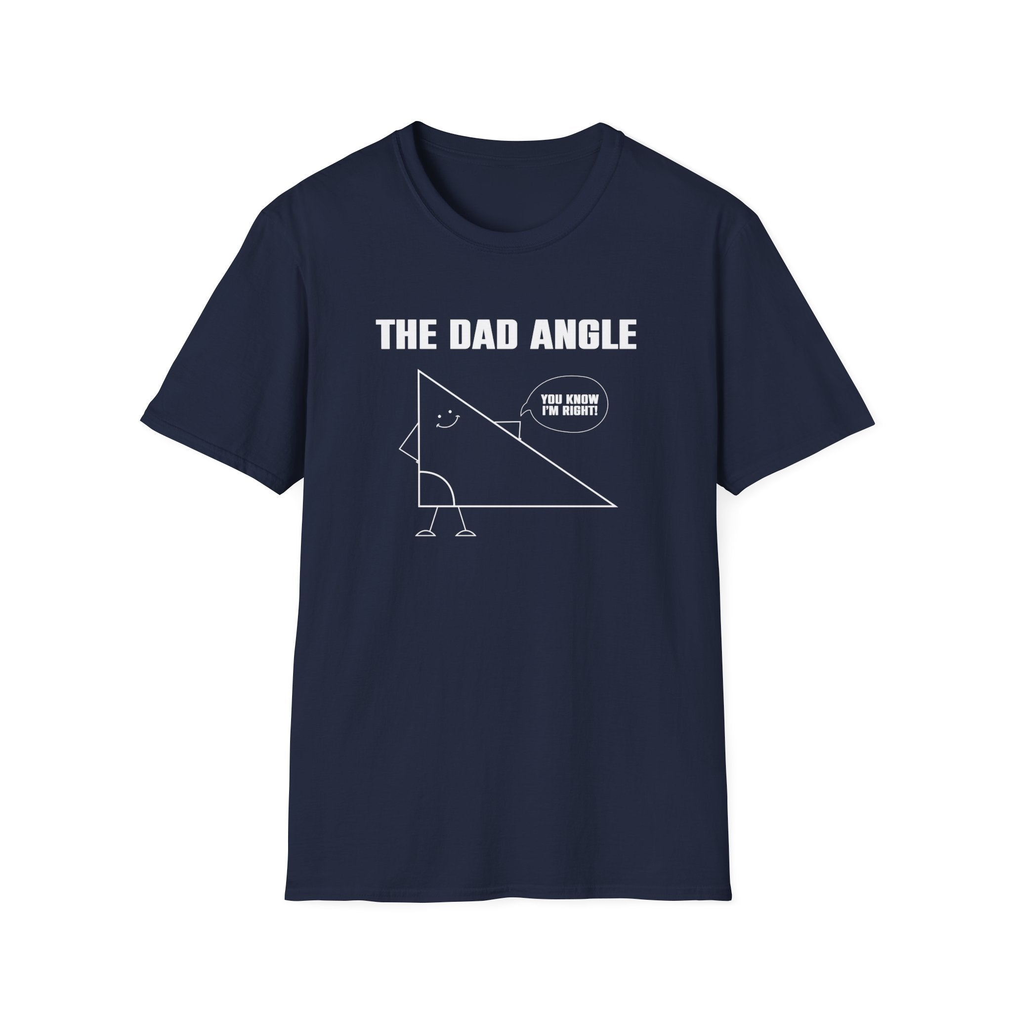 The Dad Angle Men's T-Shirt