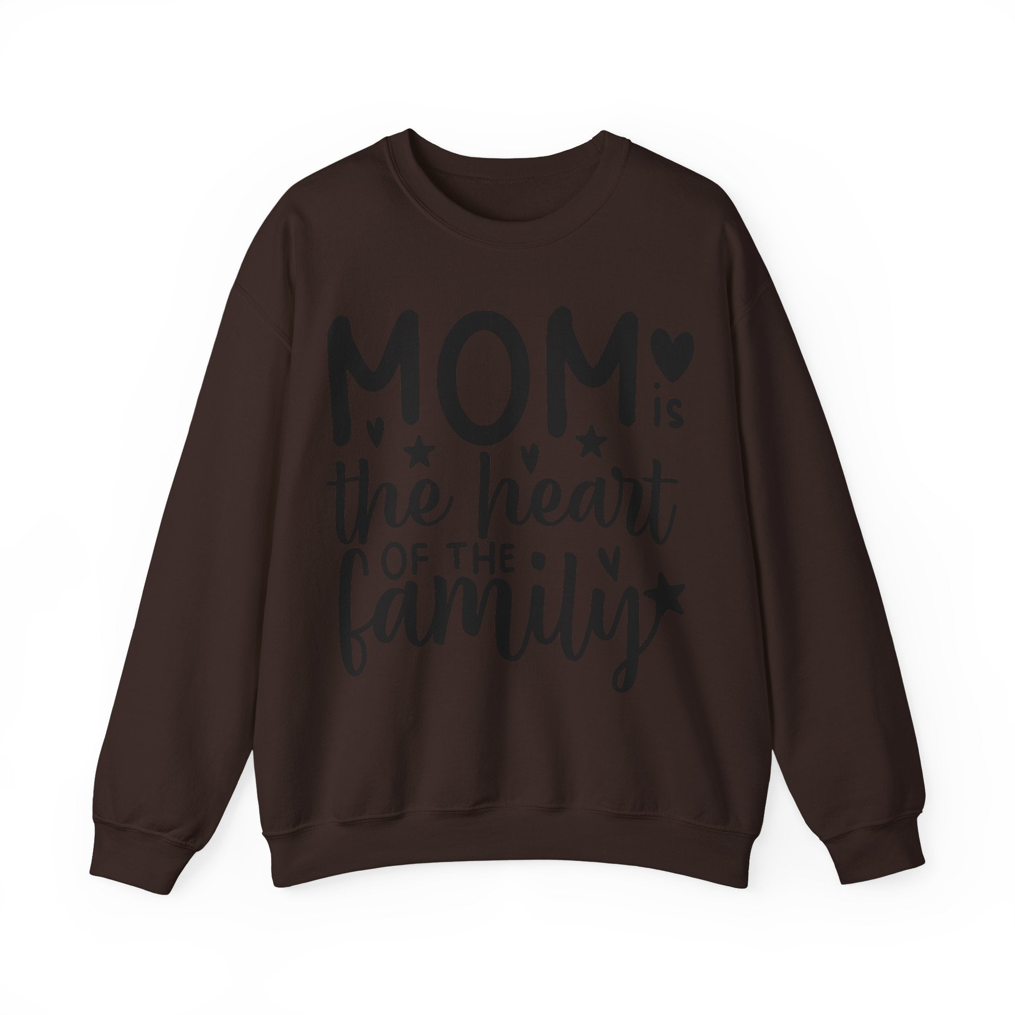 Mom Is Heart Of The Family Jumper