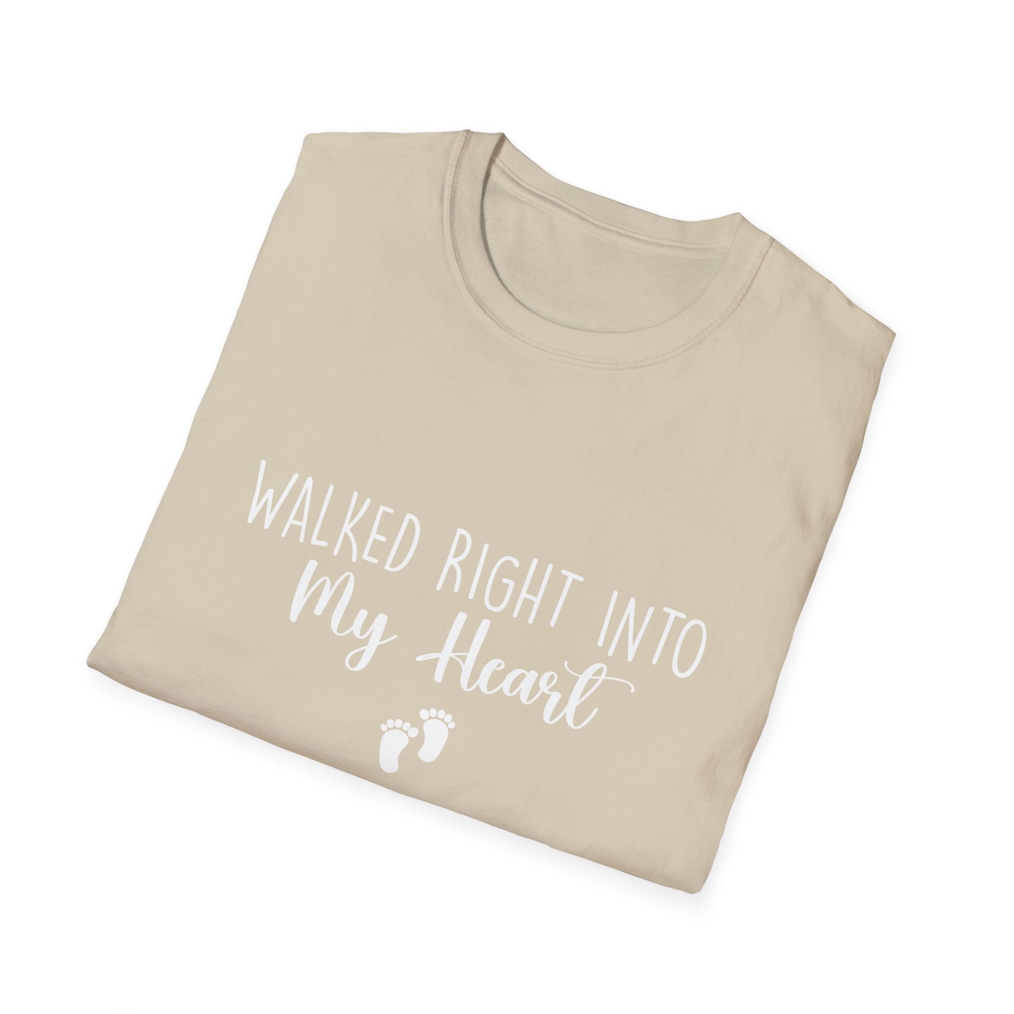 Walked Right Into My Heart Woman T-Shirt