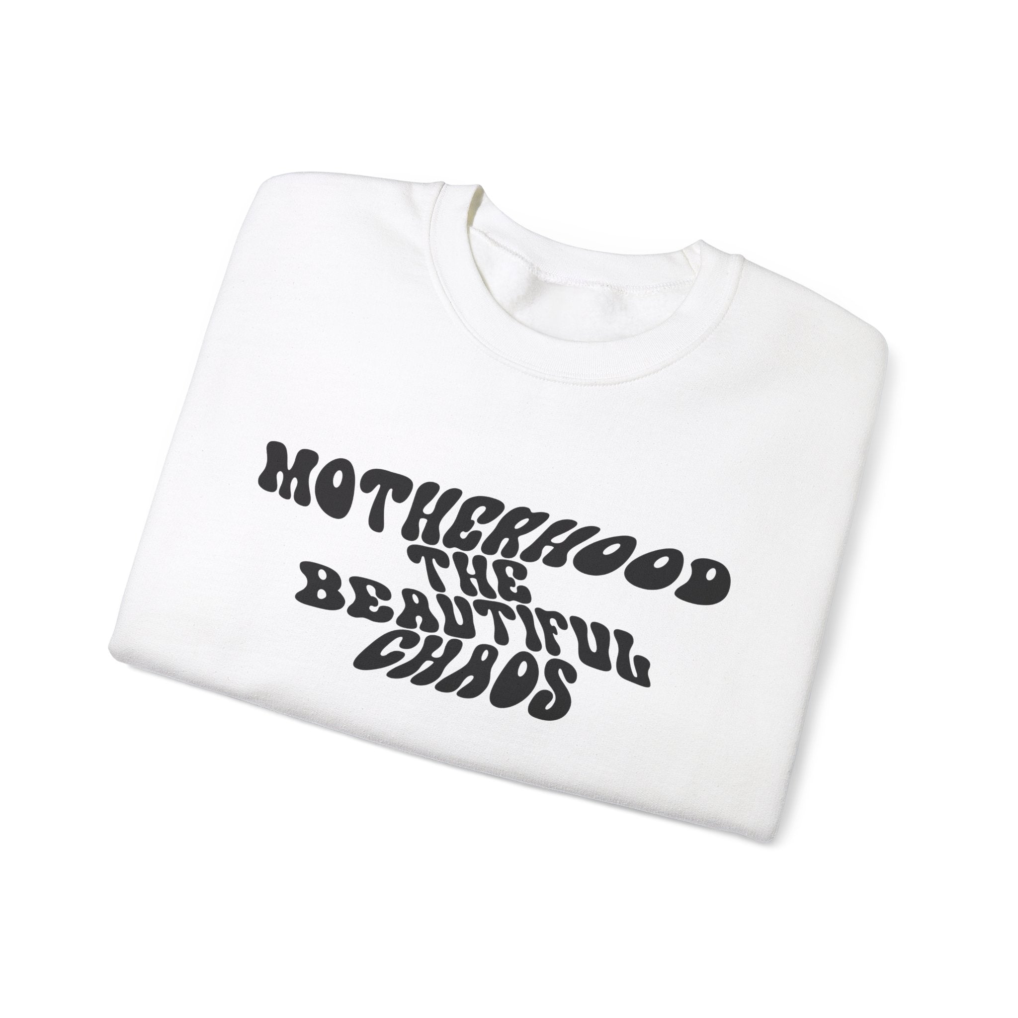 Motherhood The Beautiful Chaos Jumper