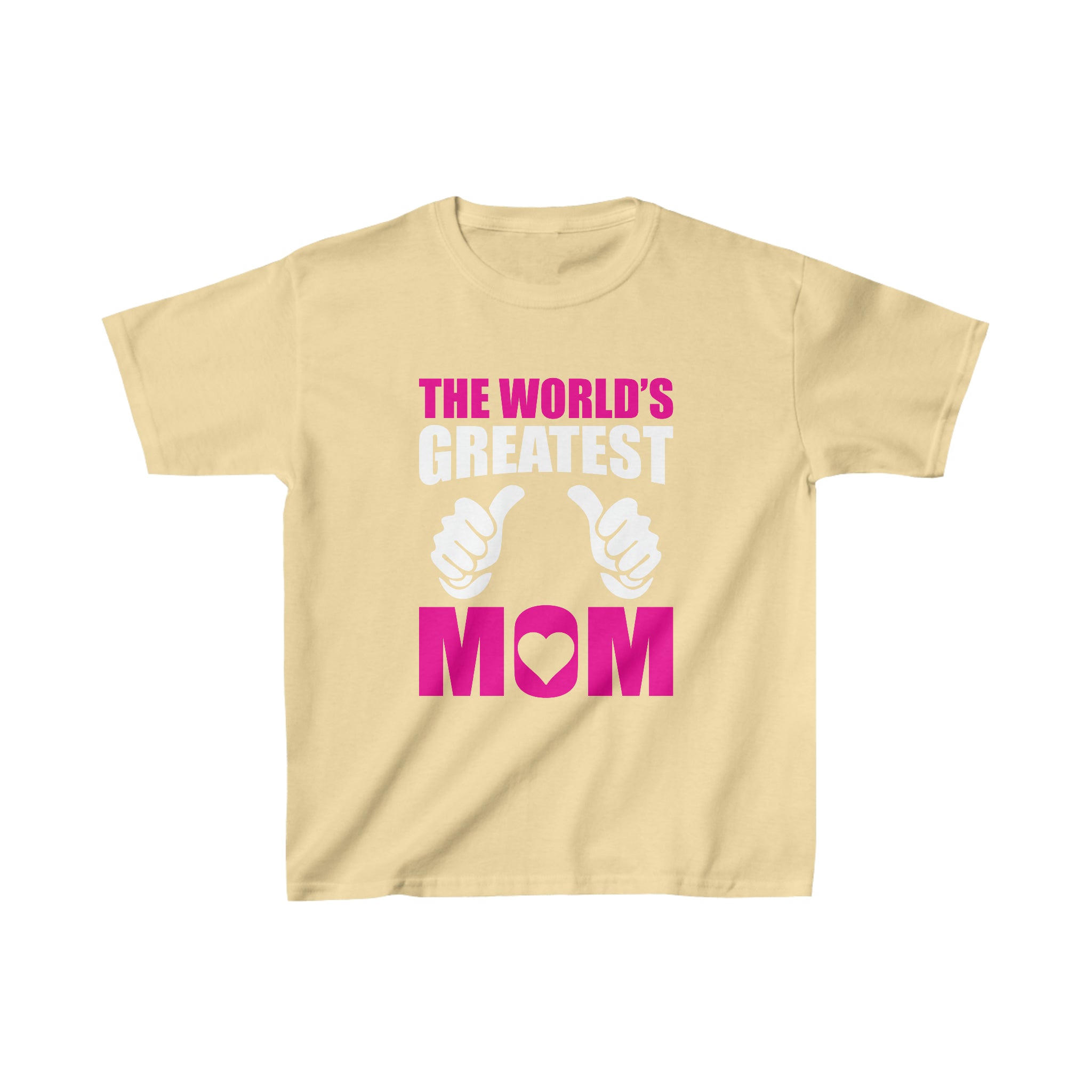 Worlds Greatest Mom Kids T-Shirt