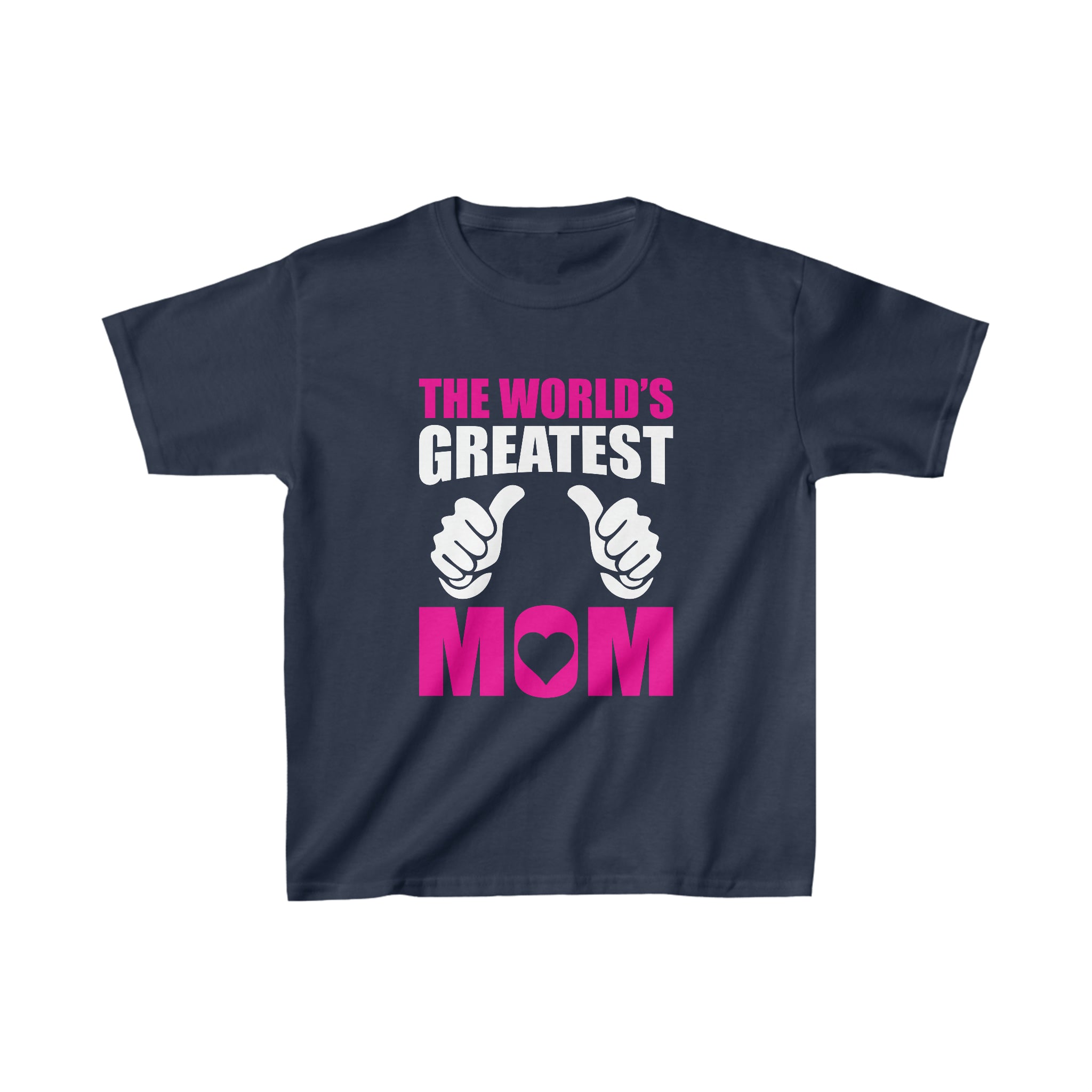Worlds Greatest Mom Kids T-Shirt