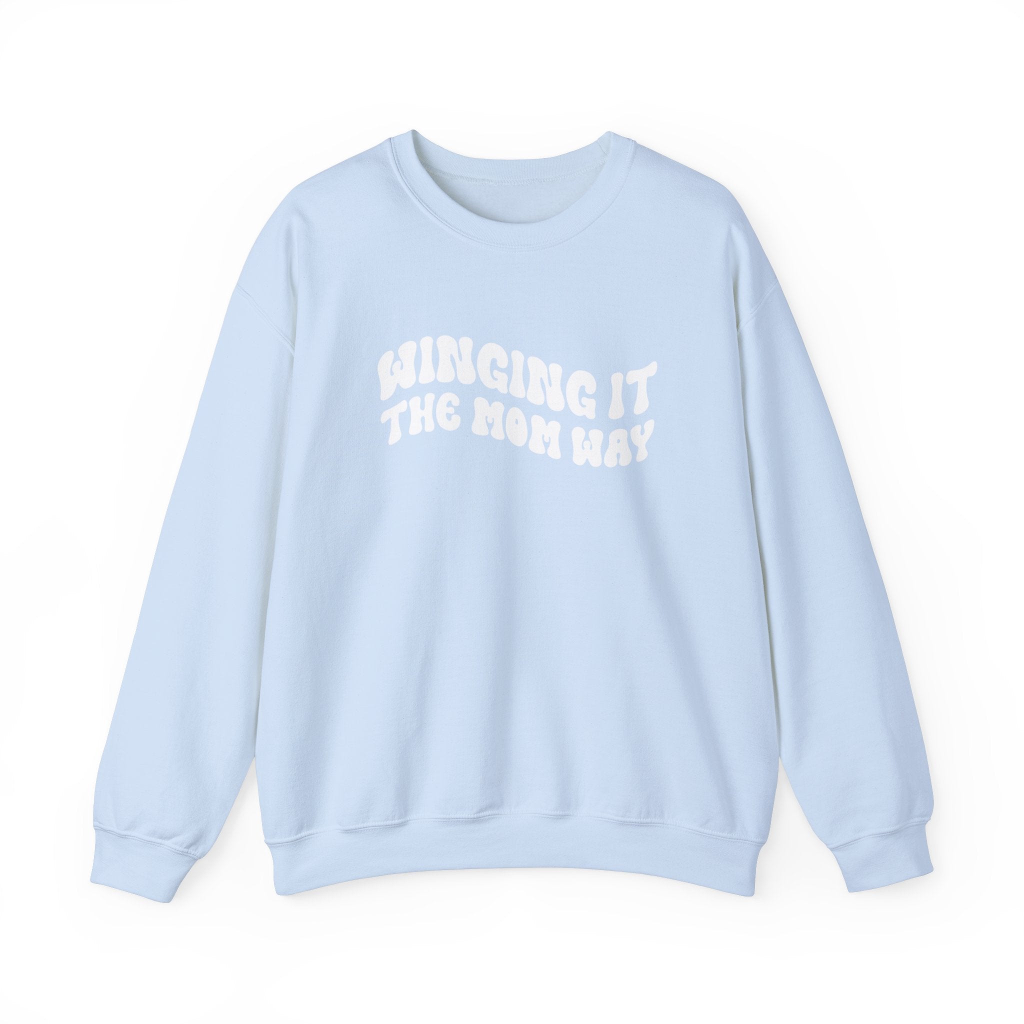 Winging It The Mom Way Jumper
