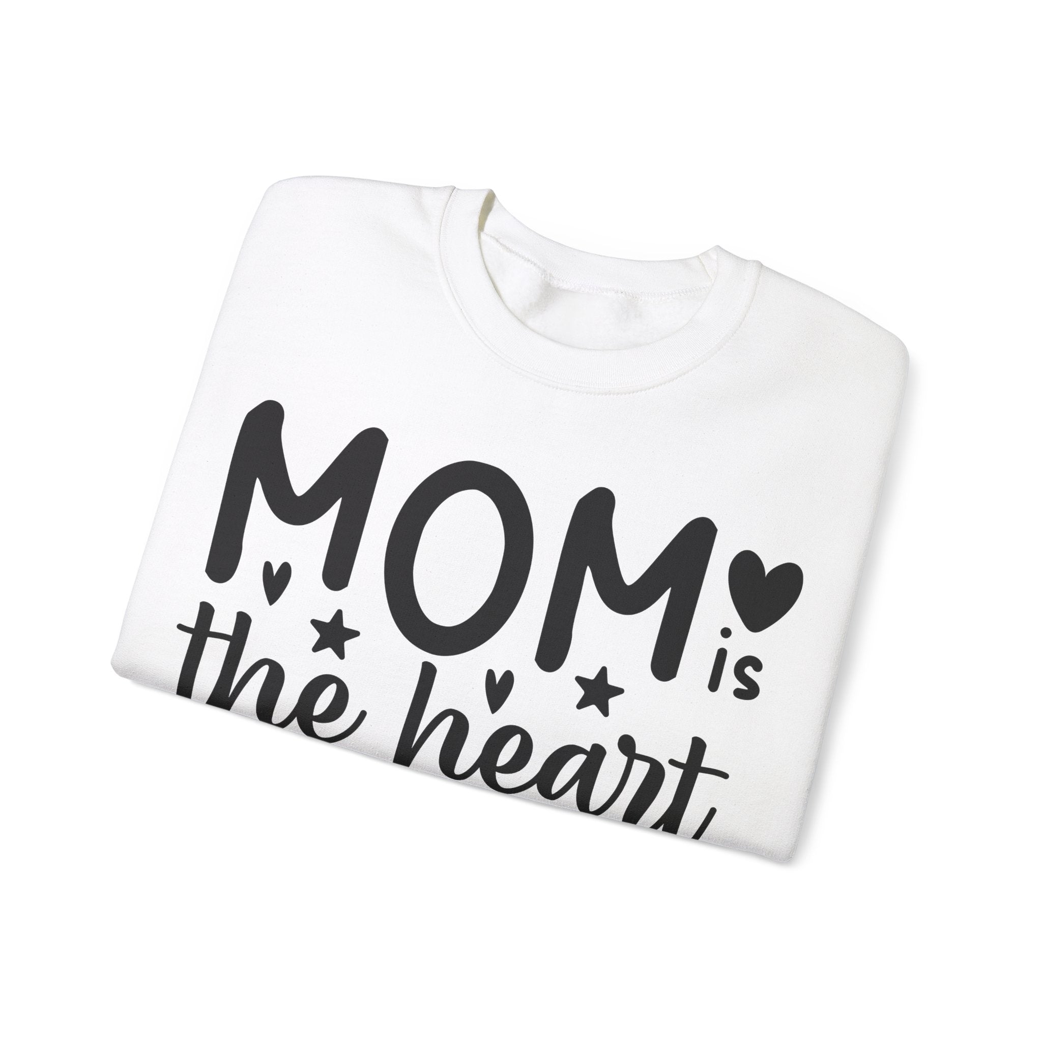 Mom Is Heart Of The Family Jumper