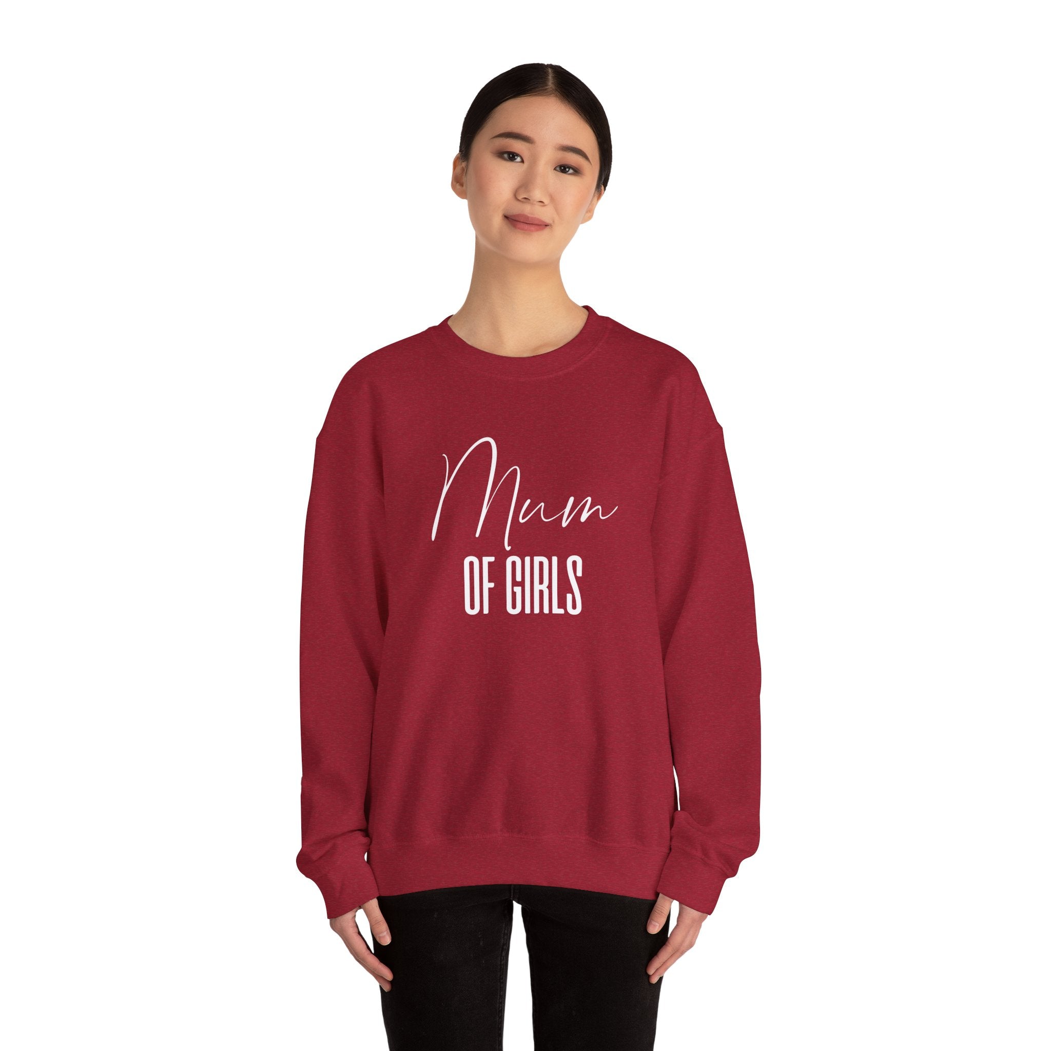 Mum Of Girls Jumper