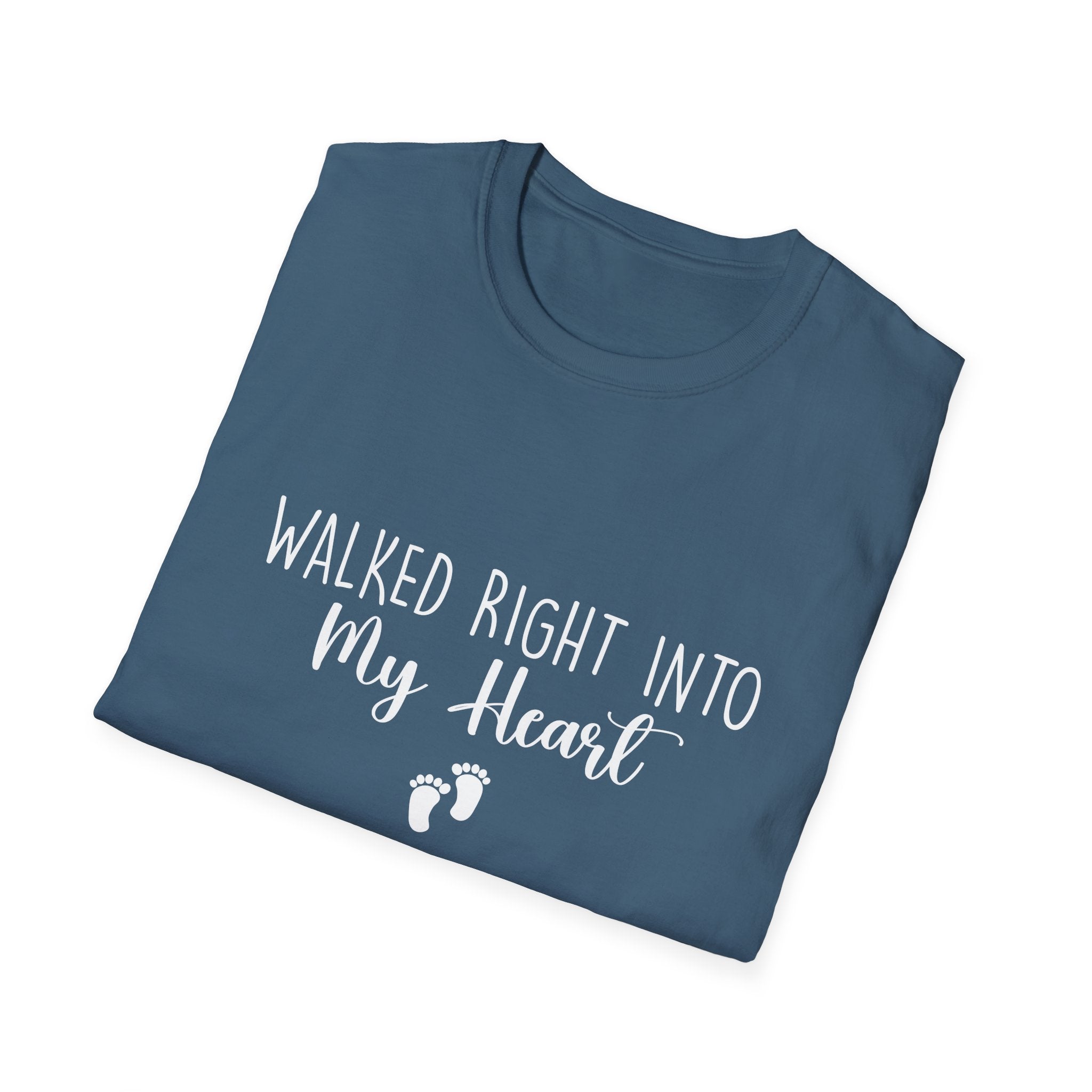 Walked Right Into My Heart Woman T-Shirt