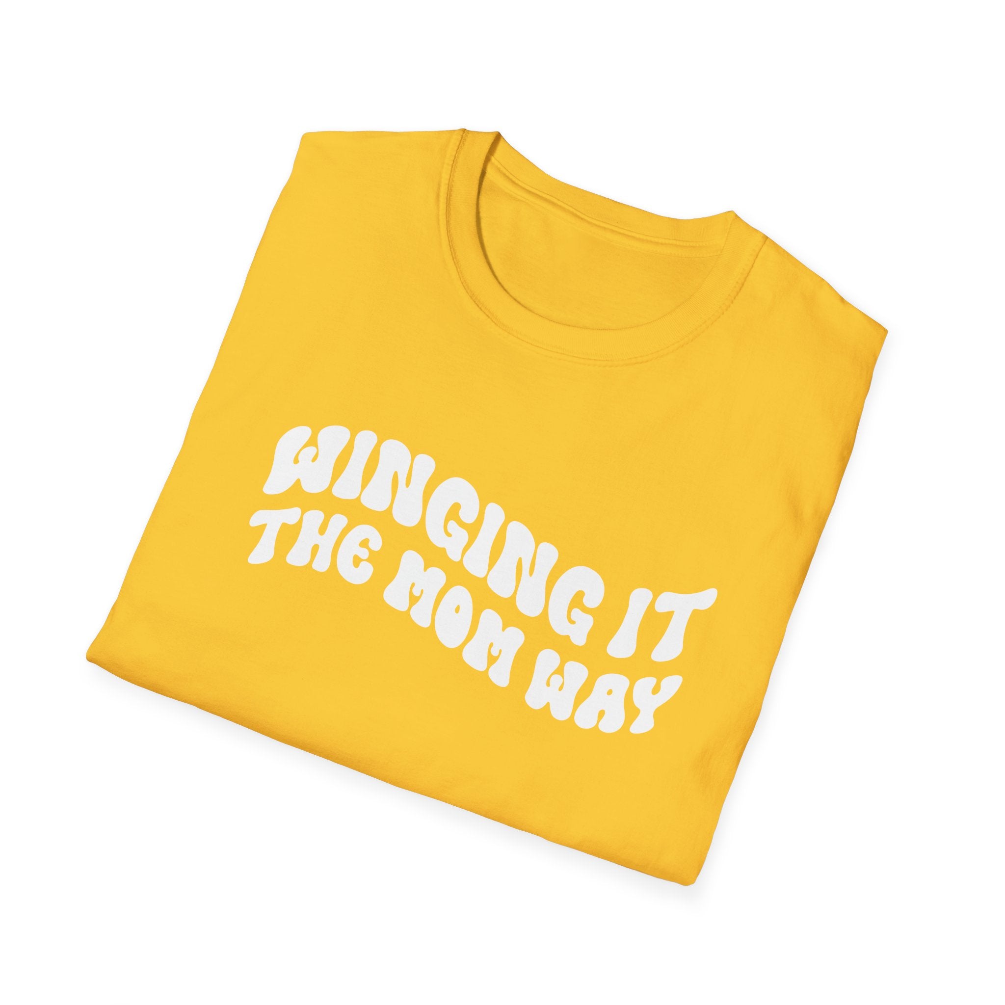 Winging It The Mom Way Woman's T-Shirt