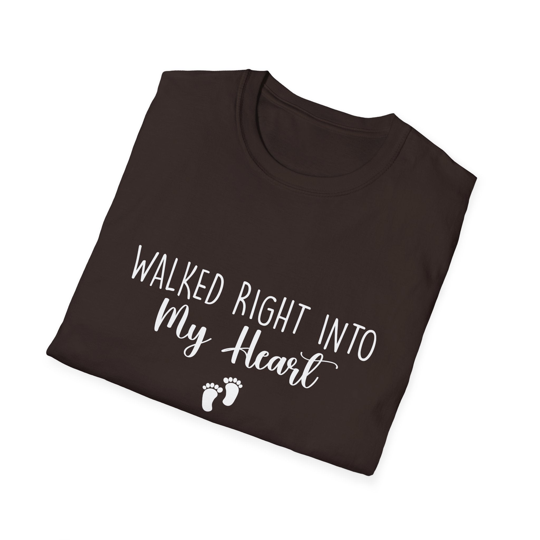 Walked Right Into My Heart Woman T-Shirt