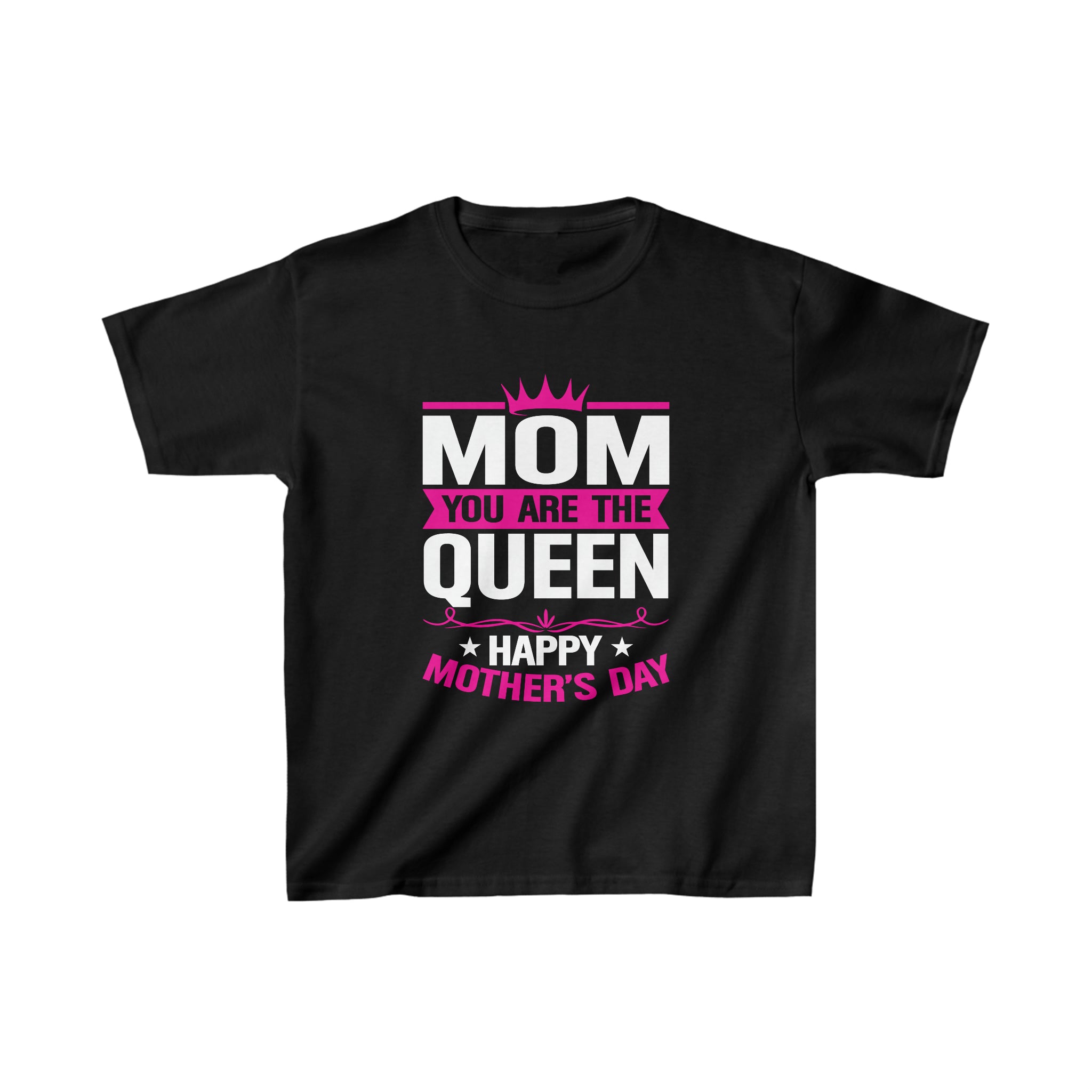 Mom You Are The Queen Kids T-Shirt