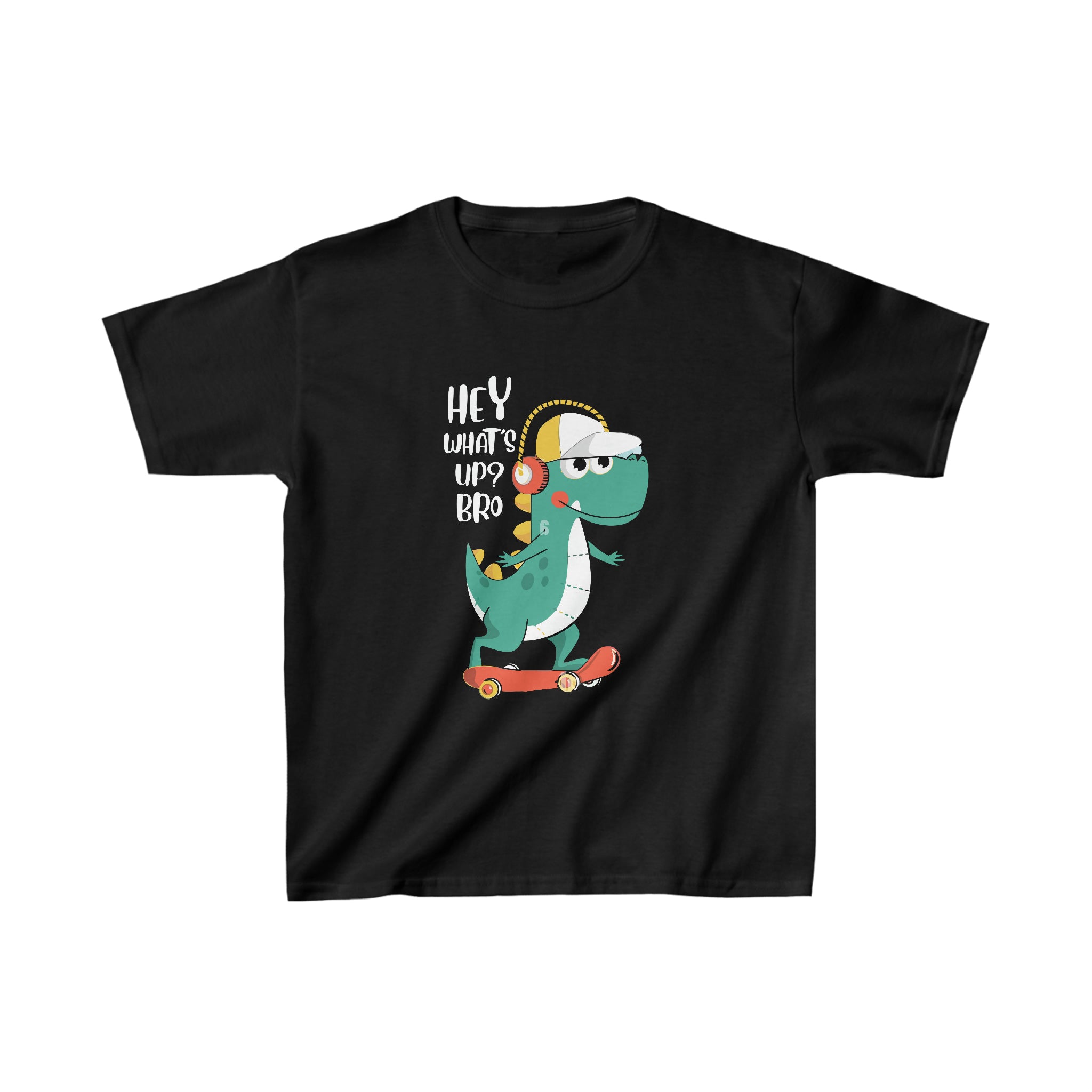 Dino Skateboard Kids T-Shirt