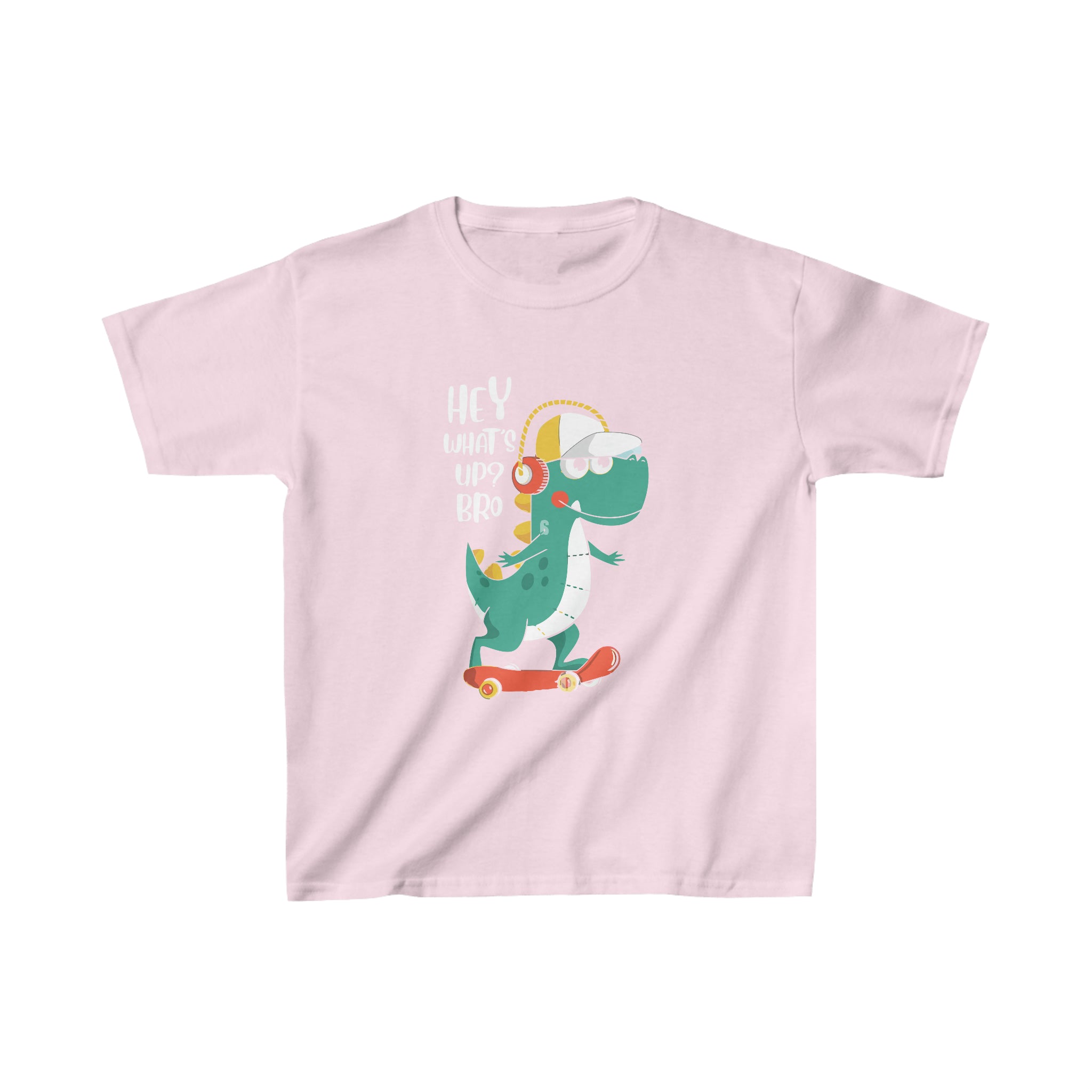 Dino Skateboard Kids T-Shirt