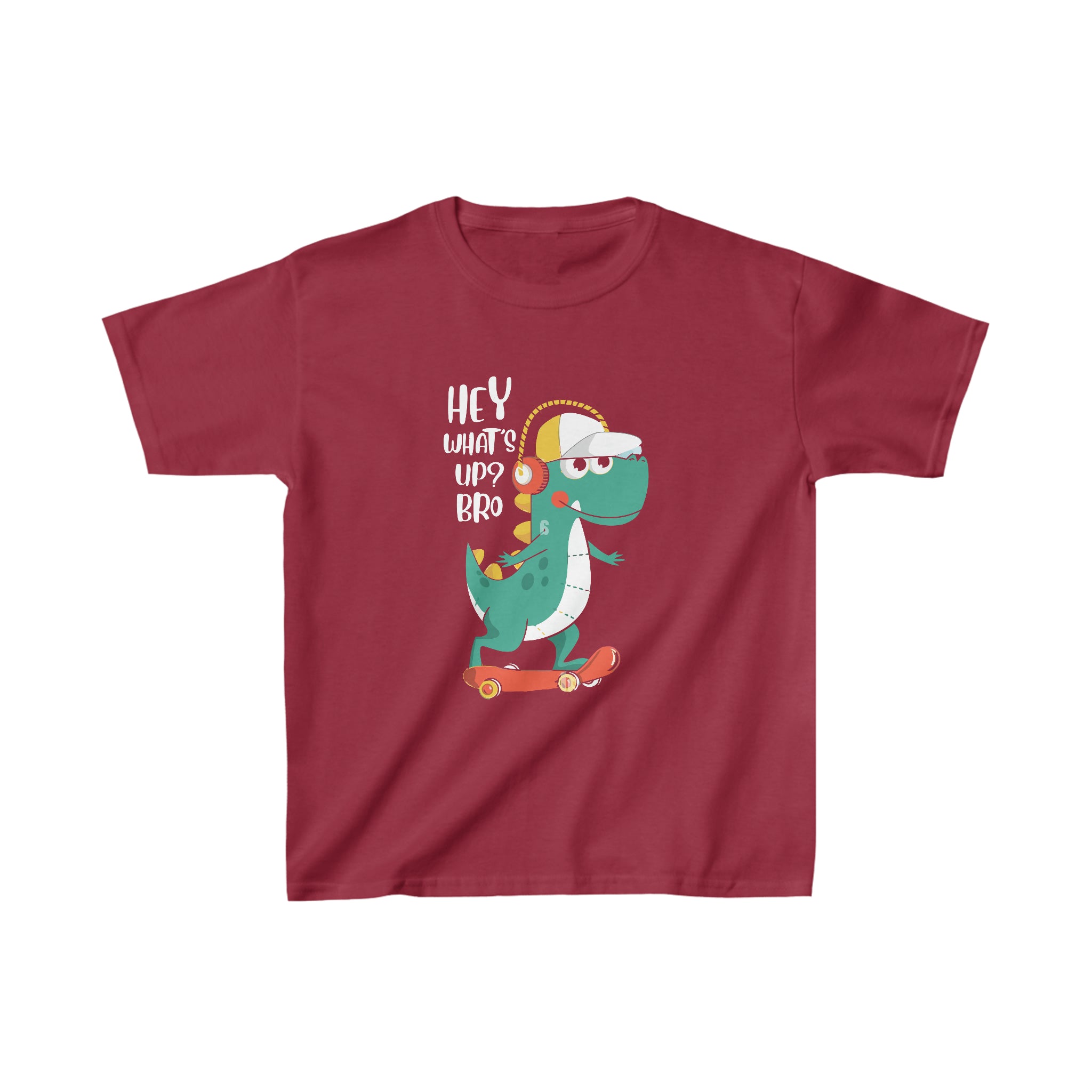Dino Skateboard Kids T-Shirt