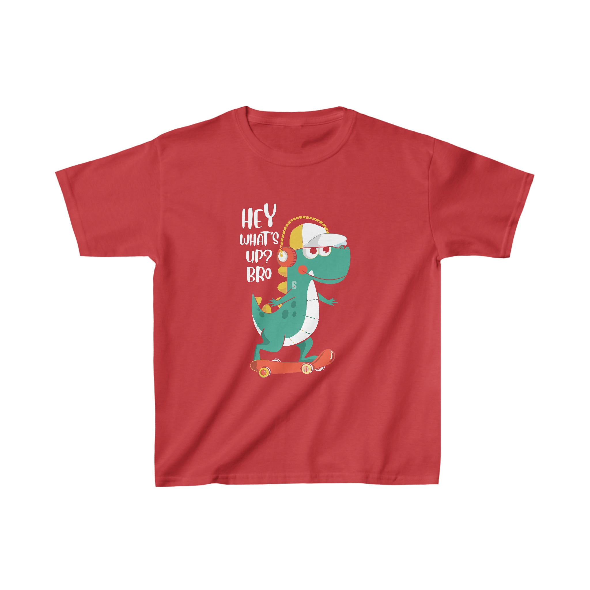 Dino Skateboard Kids T-Shirt