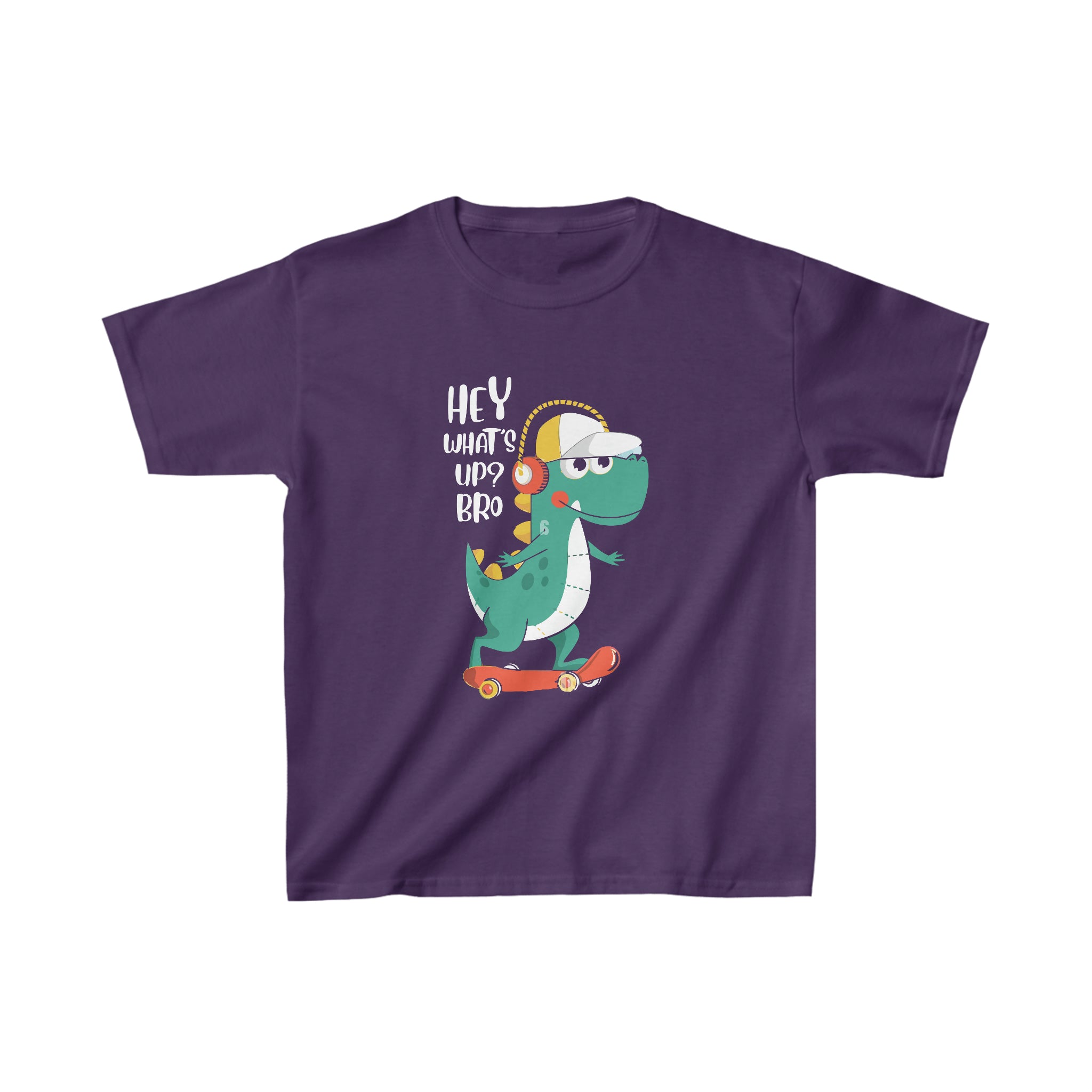 Dino Skateboard Kids T-Shirt