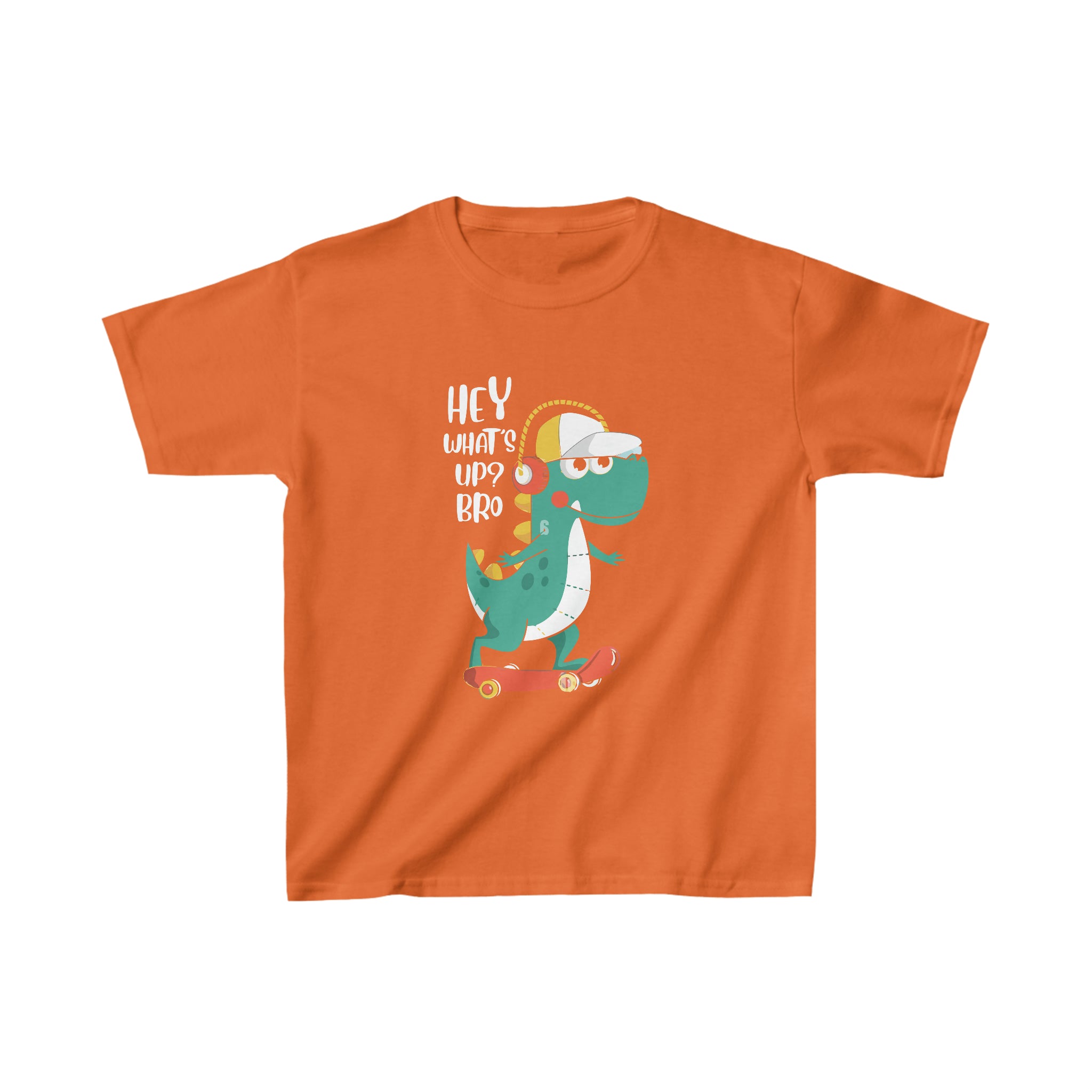 Dino Skateboard Kids T-Shirt