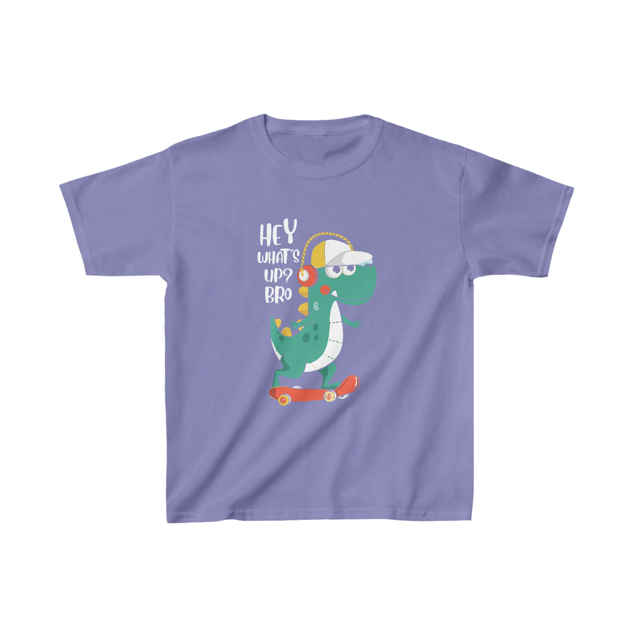 Dino Skateboard Kids T-Shirt