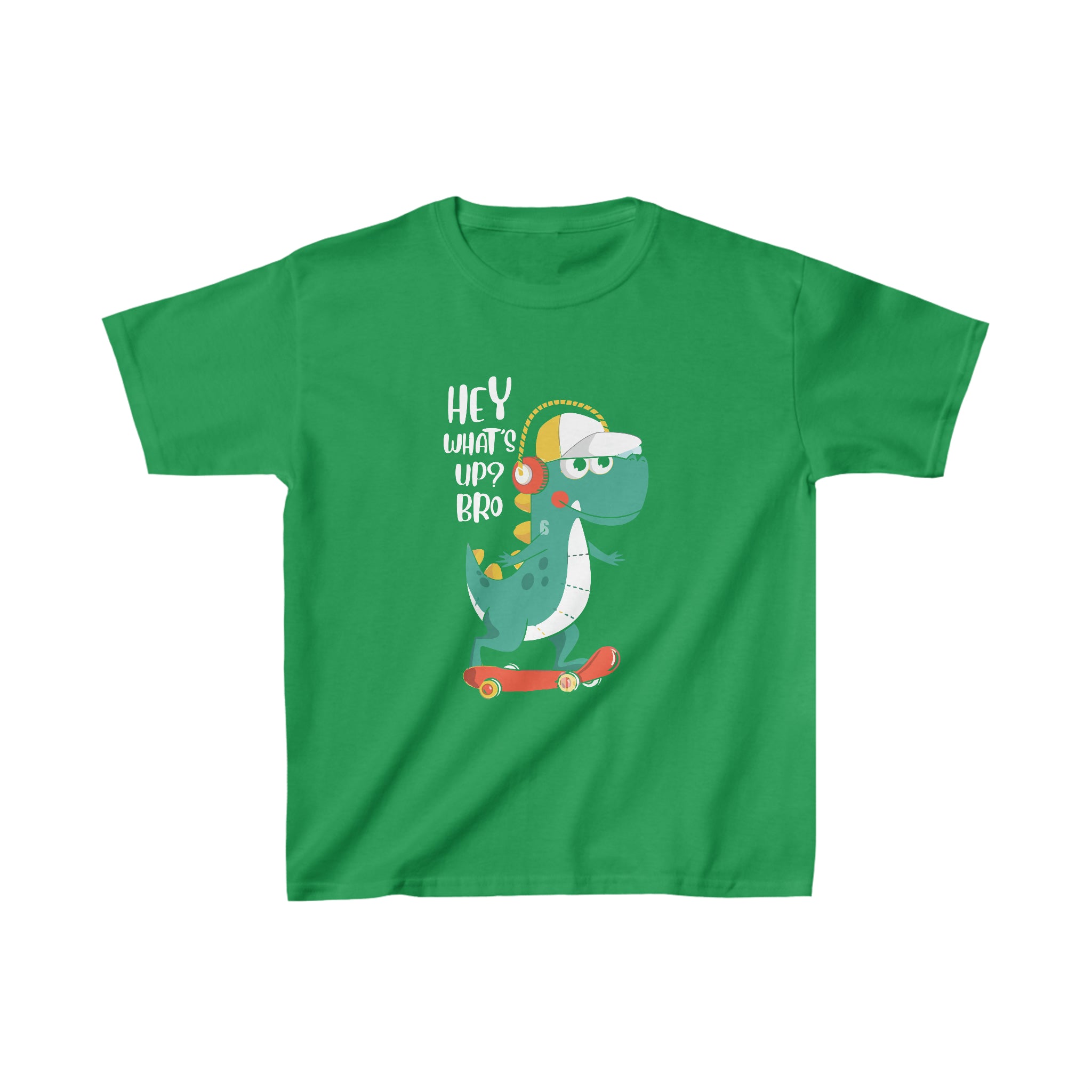 Dino Skateboard Kids T-Shirt