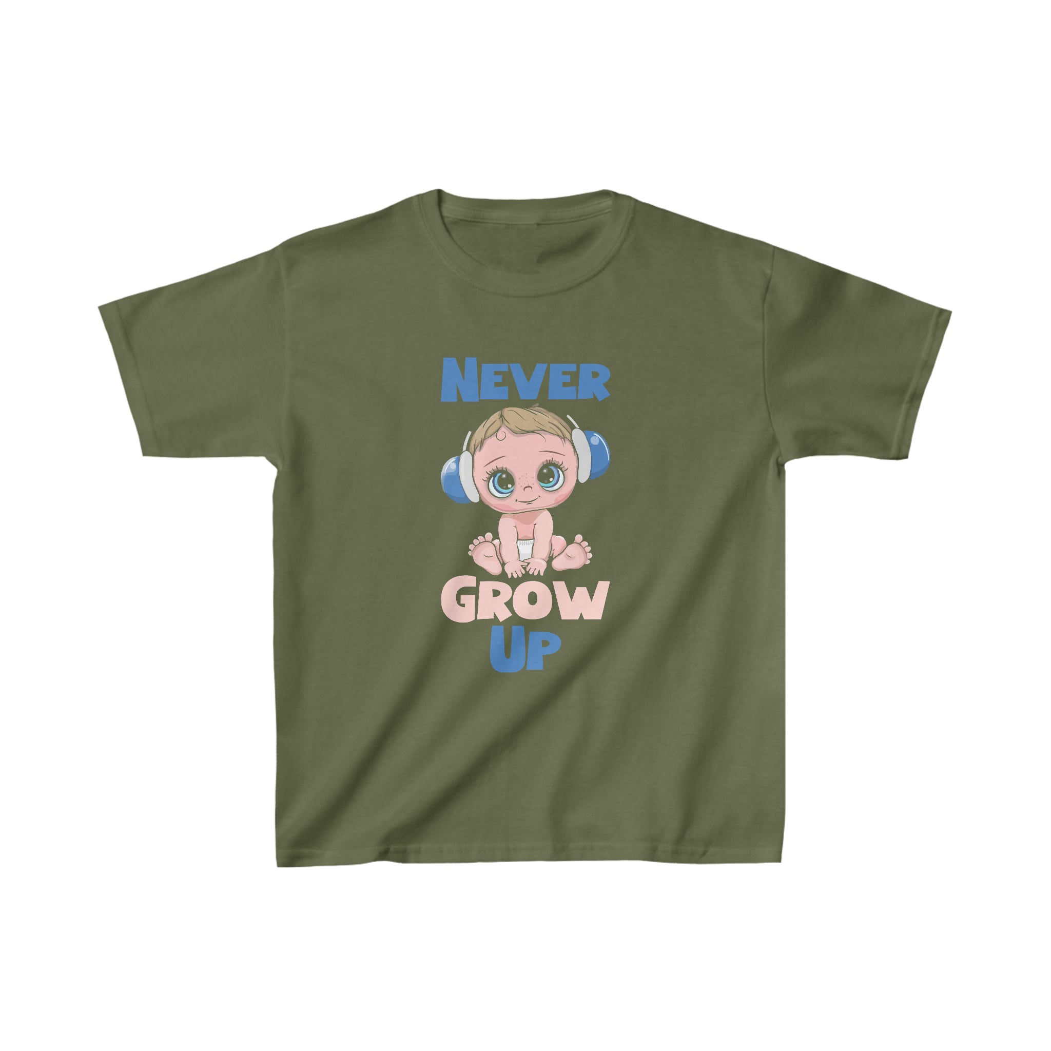 Never Grow Up Kids T-Shirt