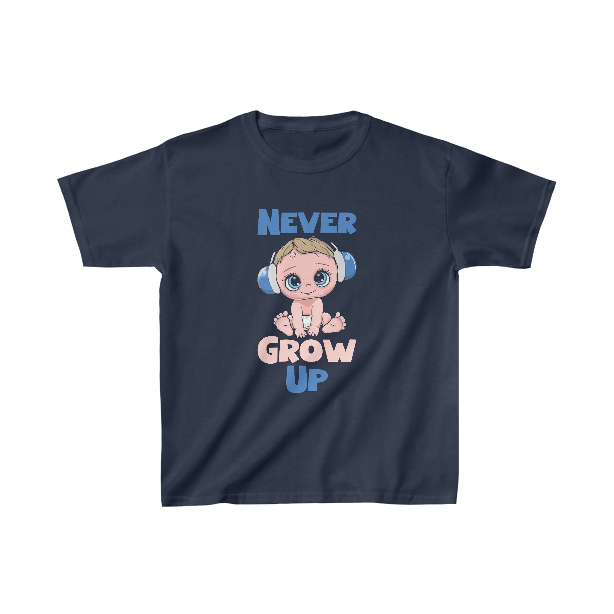 Never Grow Up Kids T-Shirt