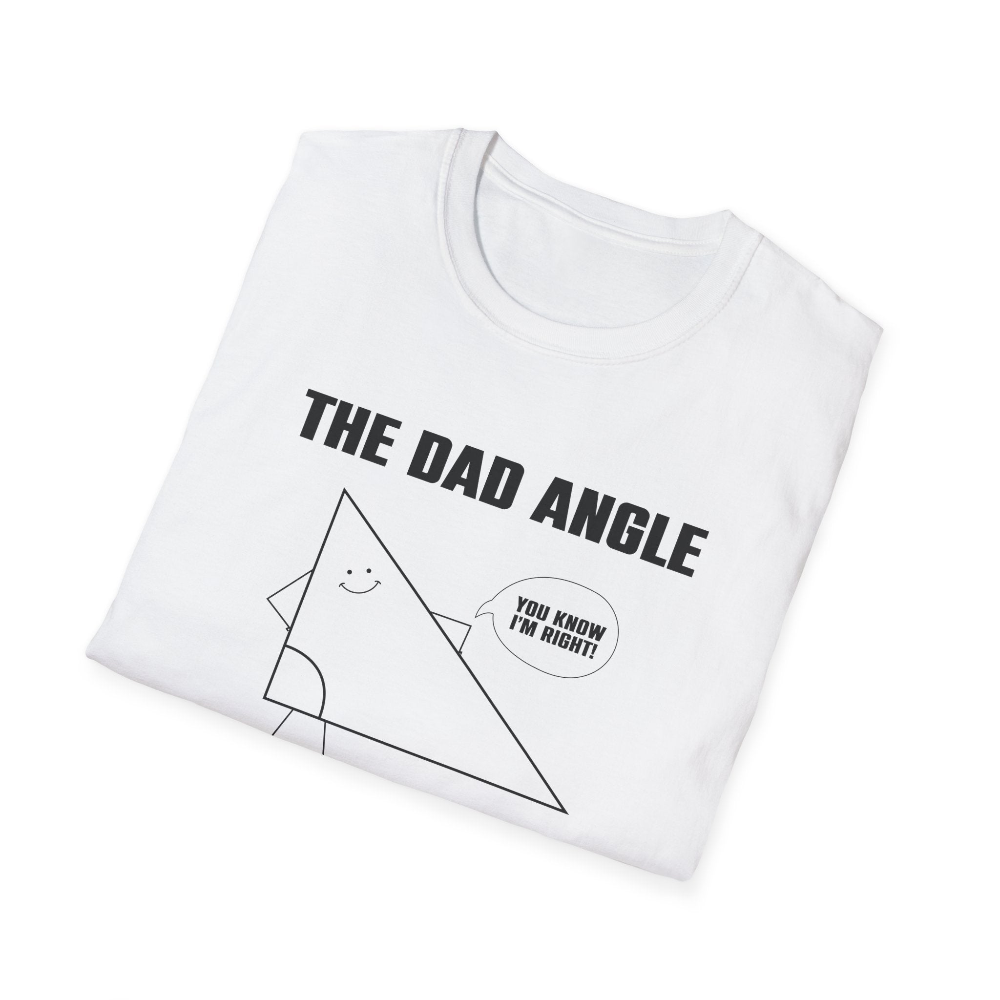 The Dad Angle Men's T-Shirt