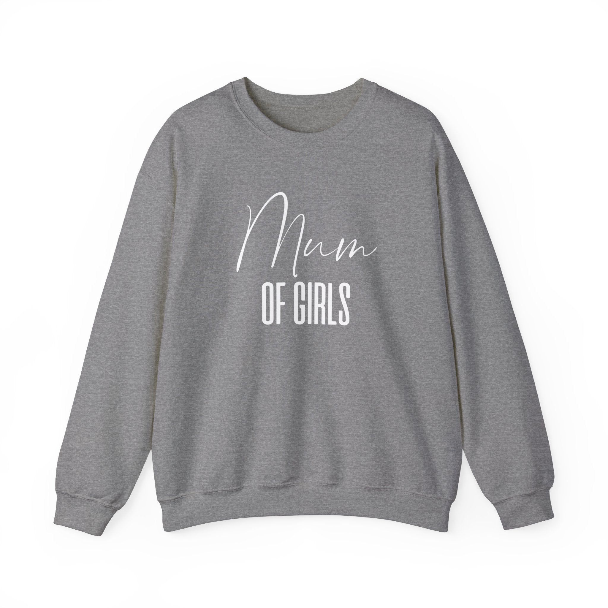 Mum Of Girls Jumper