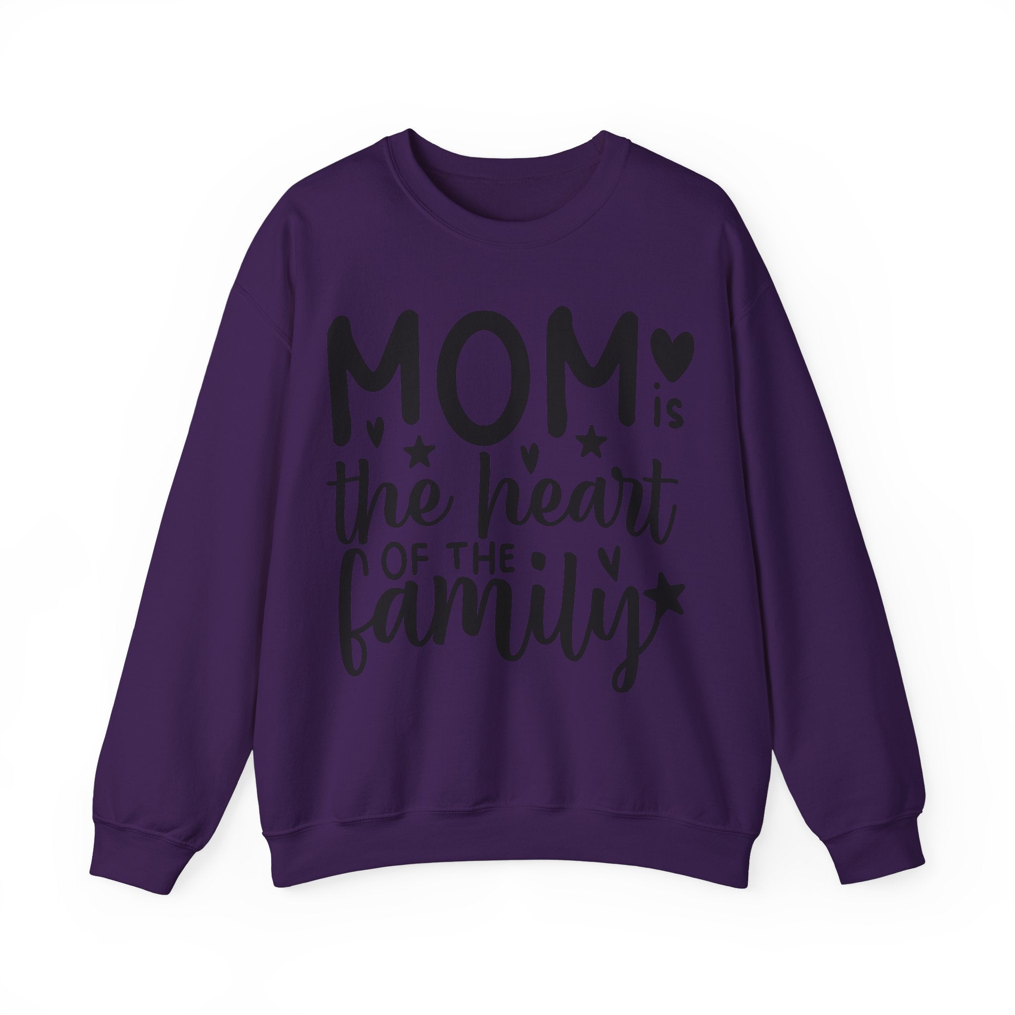 Mom Is Heart Of The Family Jumper