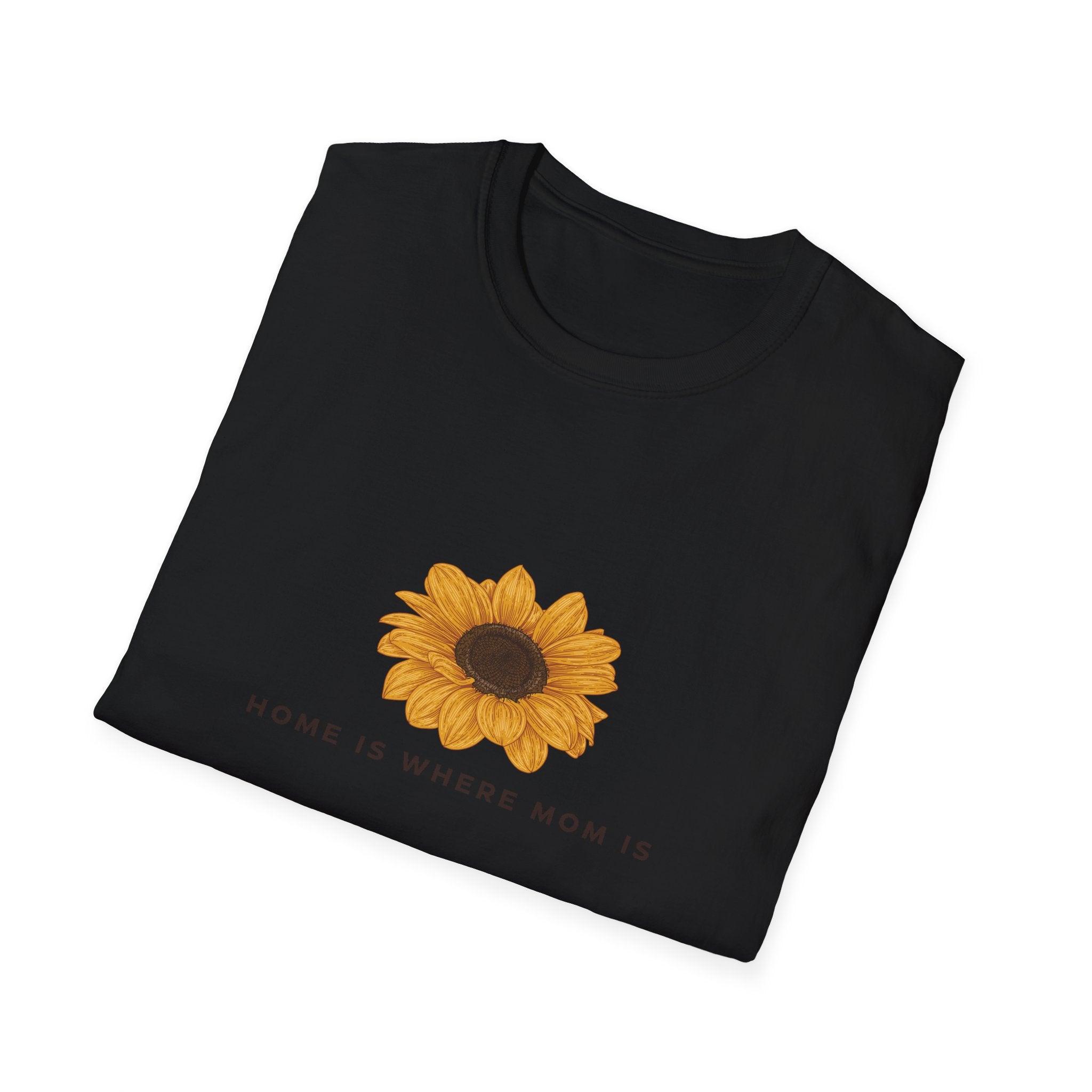 Home Is Where Mom Is Woman T-Shirt