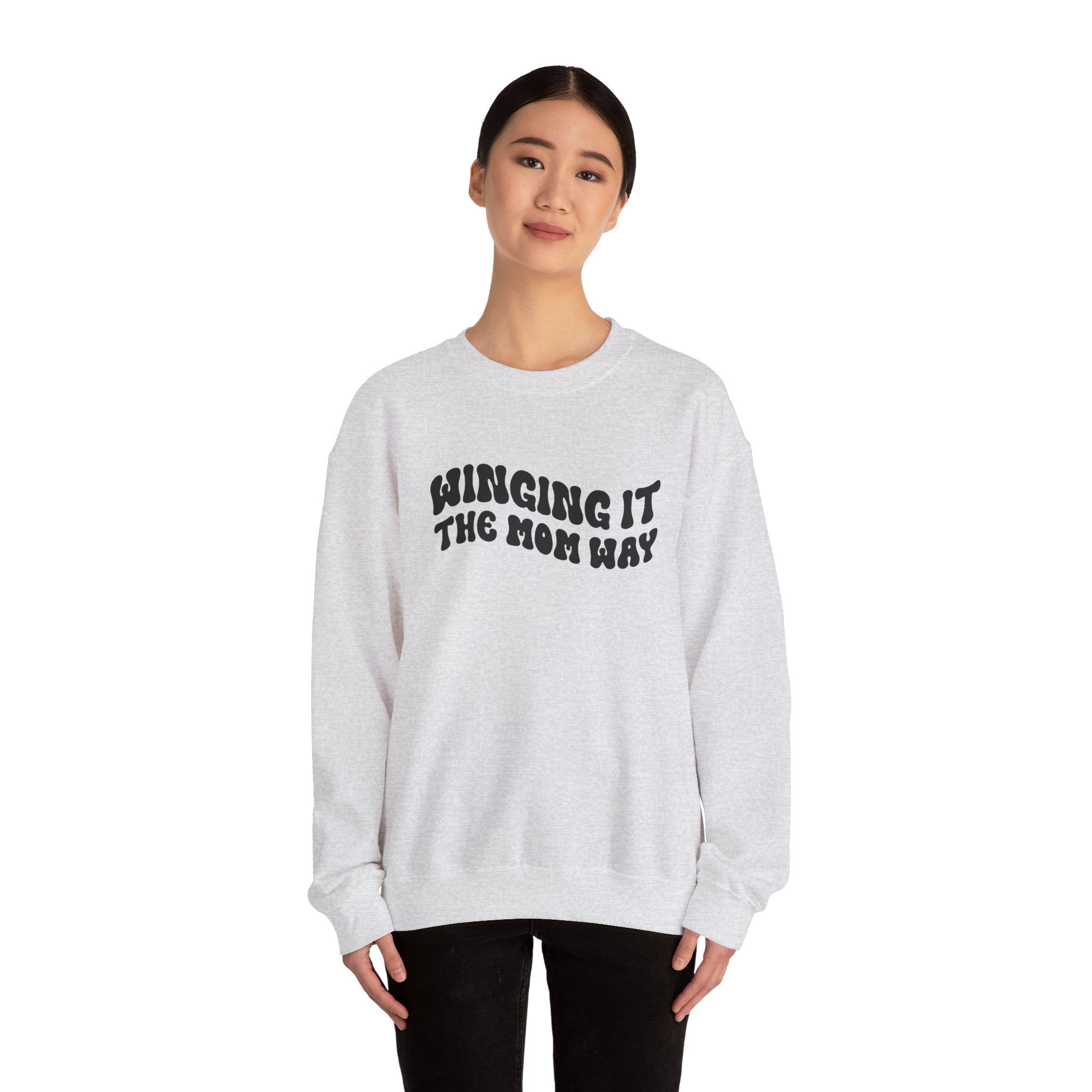 Winging It The Mom Way Jumper