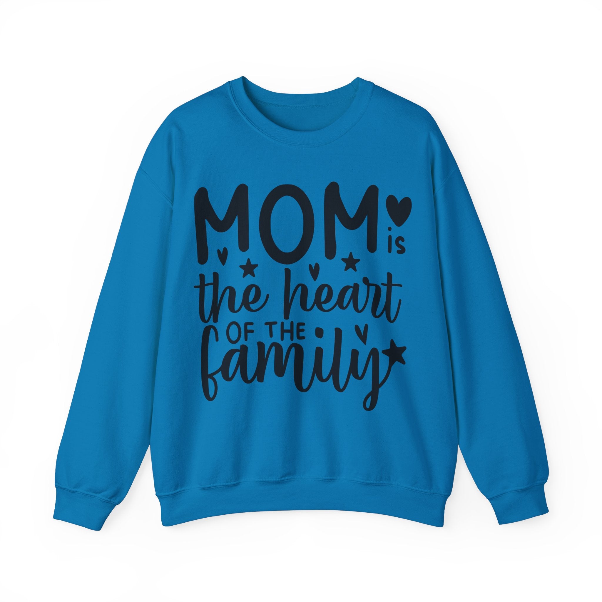 Mom Is Heart Of The Family Jumper