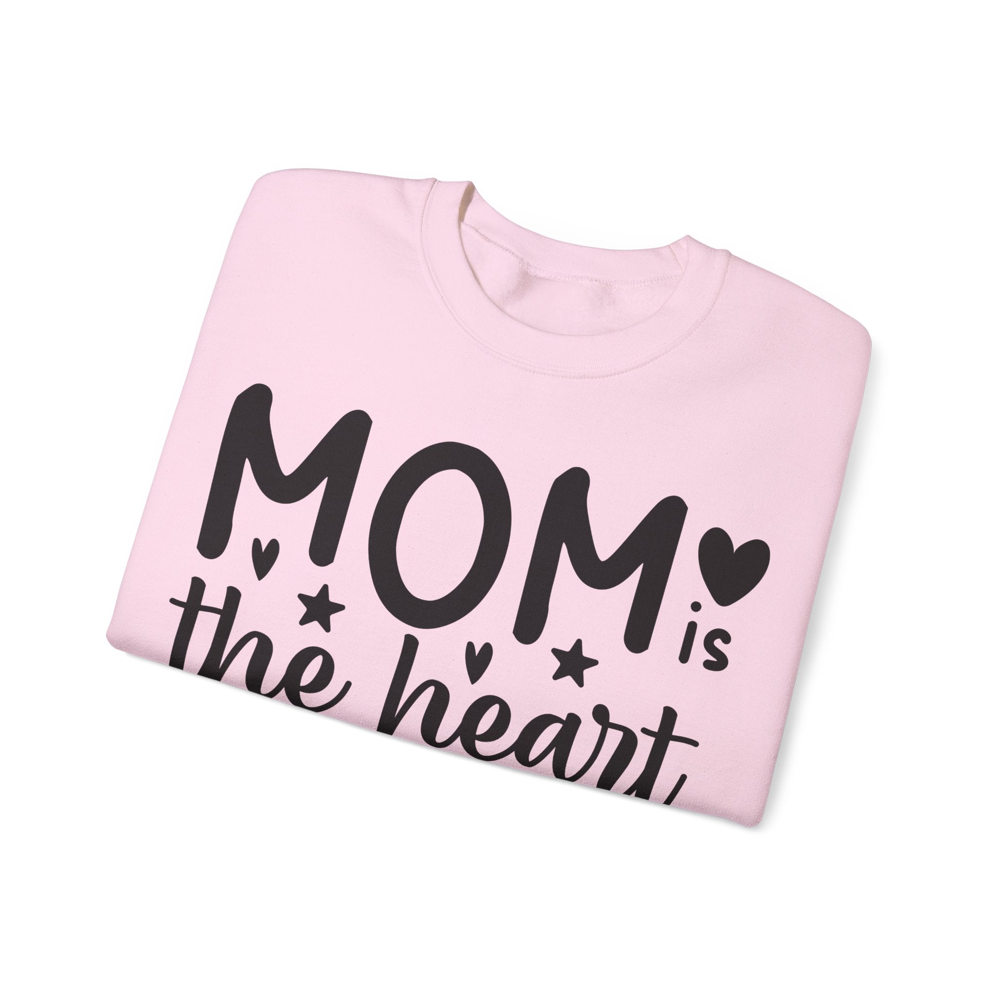 Mom Is Heart Of The Family Jumper