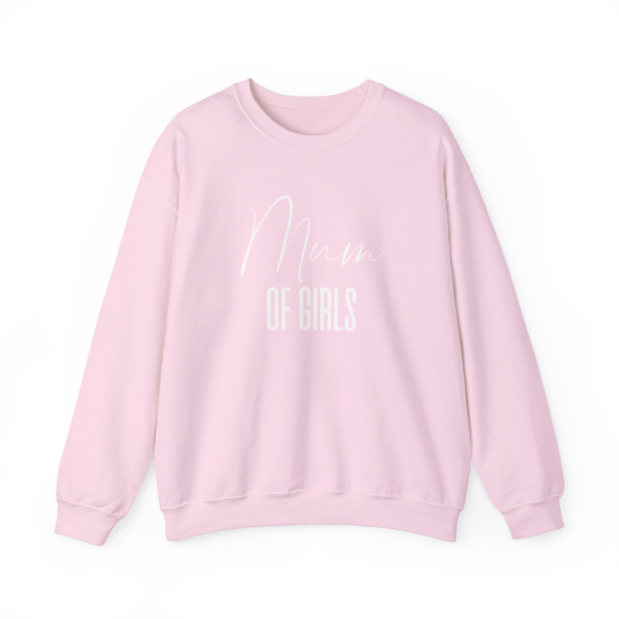 Mum Of Girls Jumper