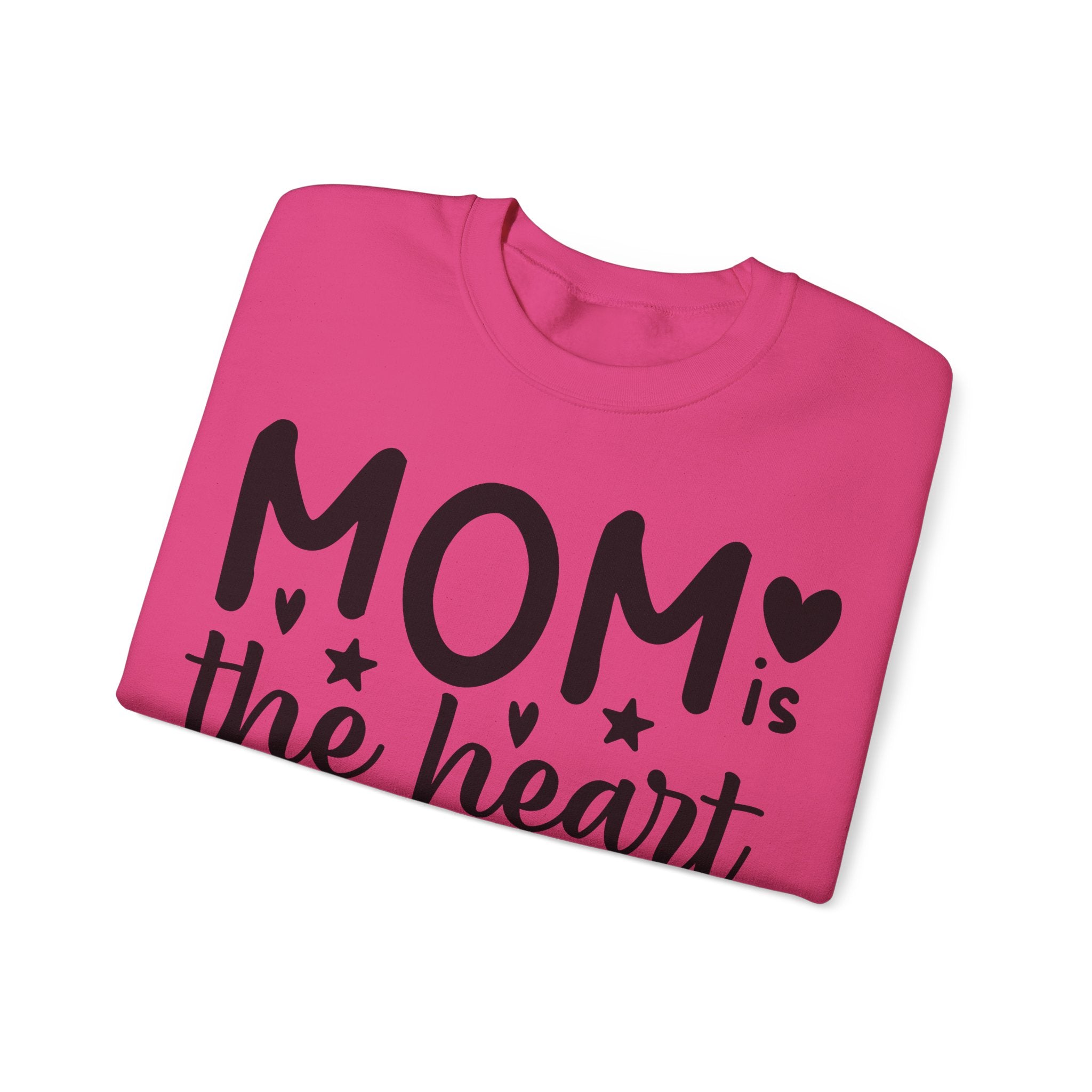 Mom Is Heart Of The Family Jumper