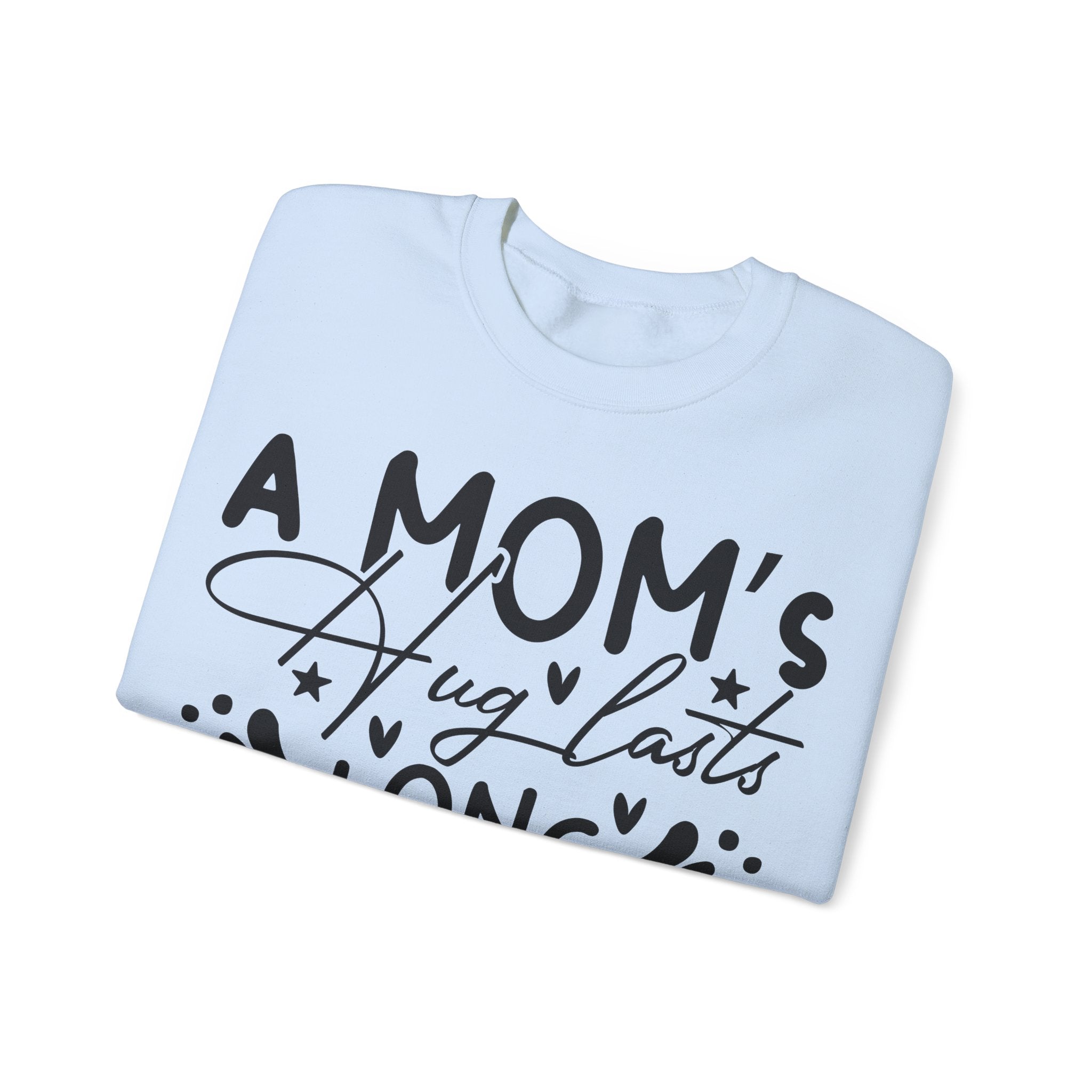 A Moms Hug Lasts Long After Jumper