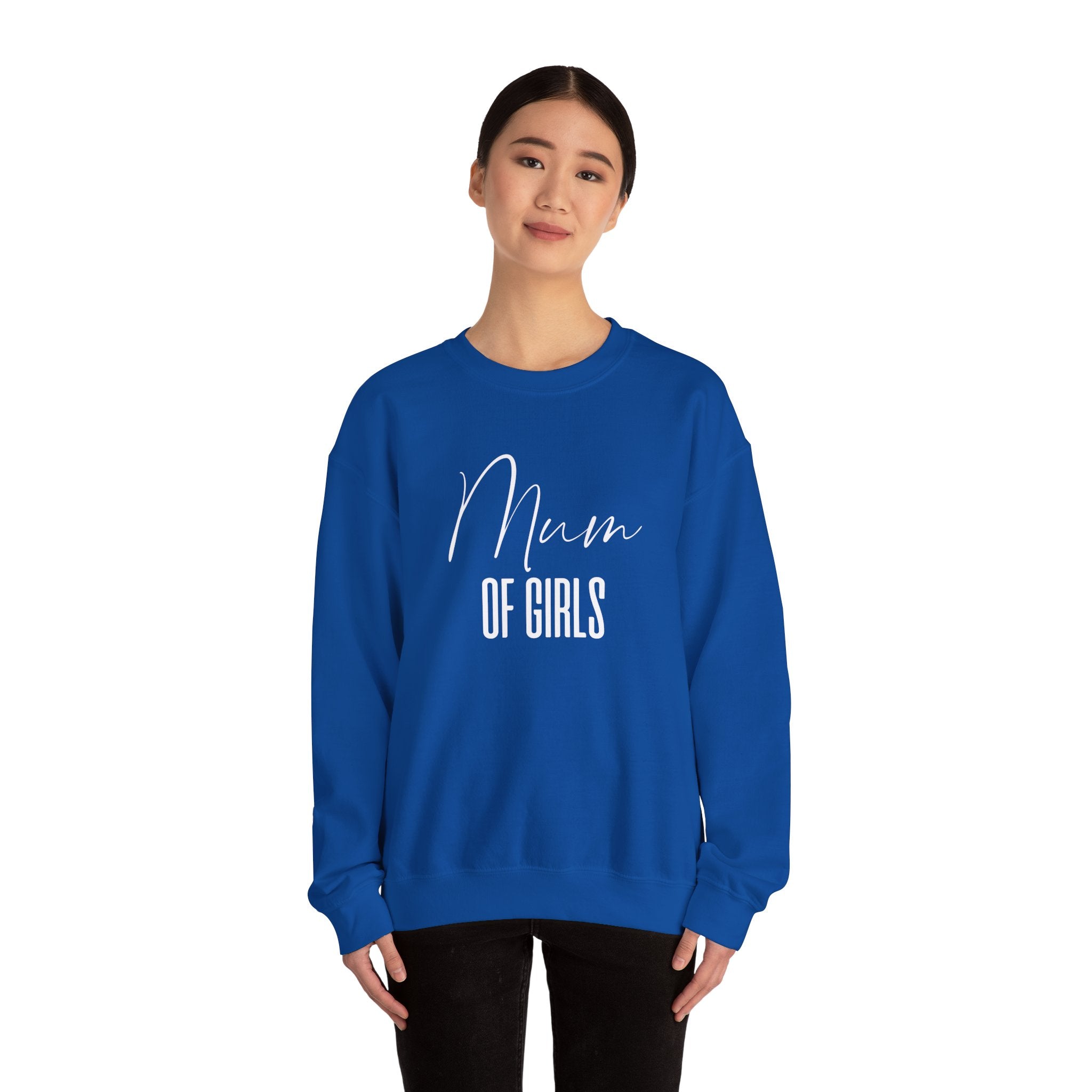 Mum Of Girls Jumper