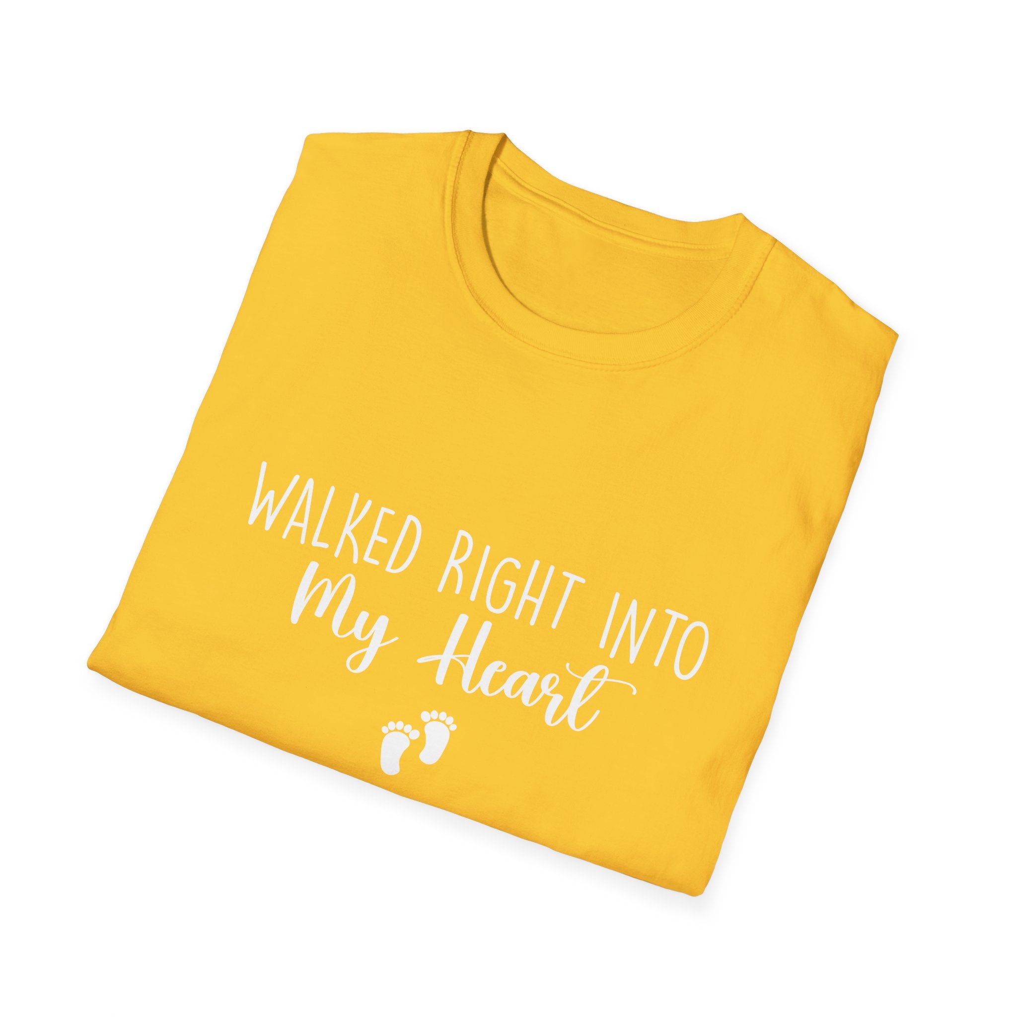 Walked Right Into My Heart Woman T-Shirt