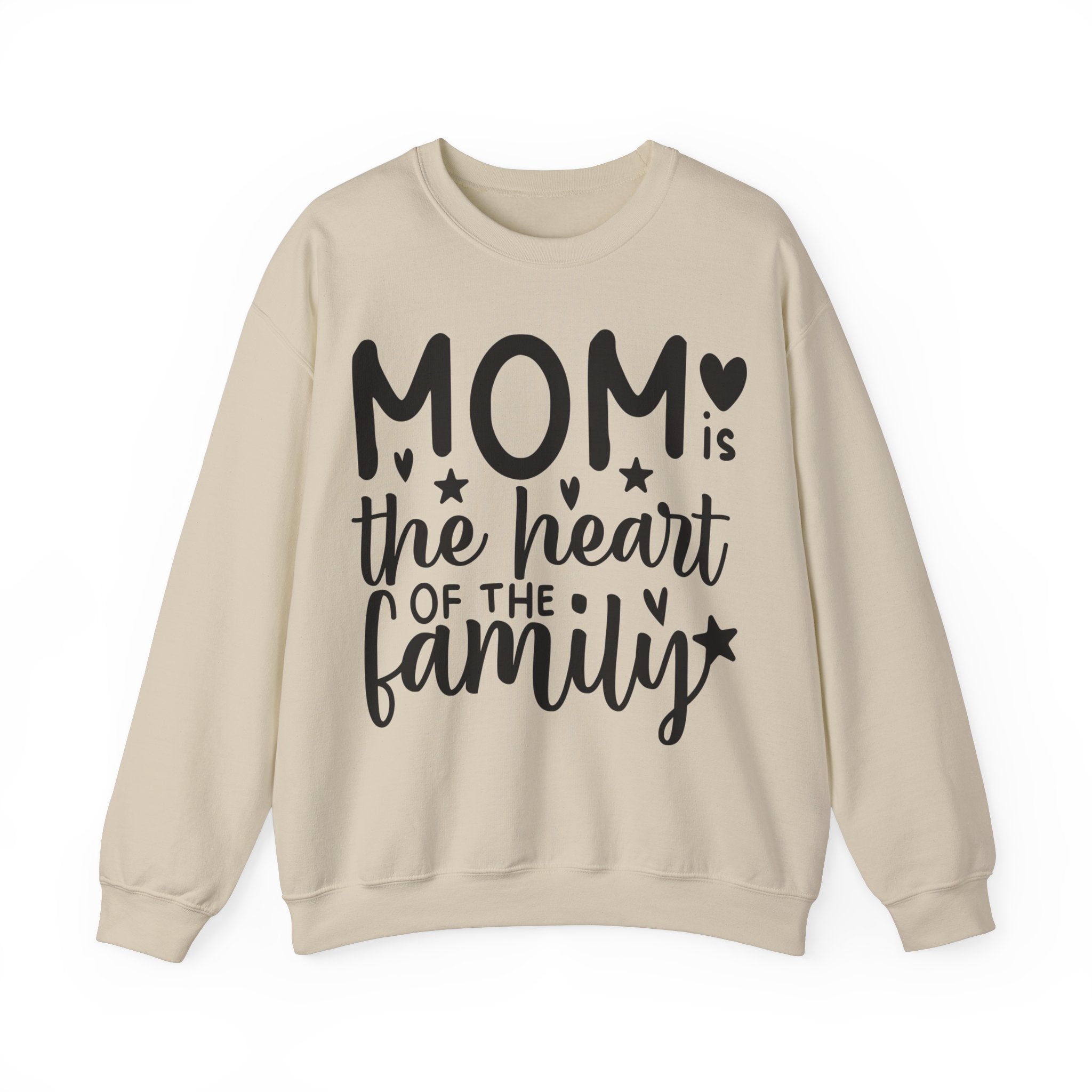 Mom Is Heart Of The Family Jumper
