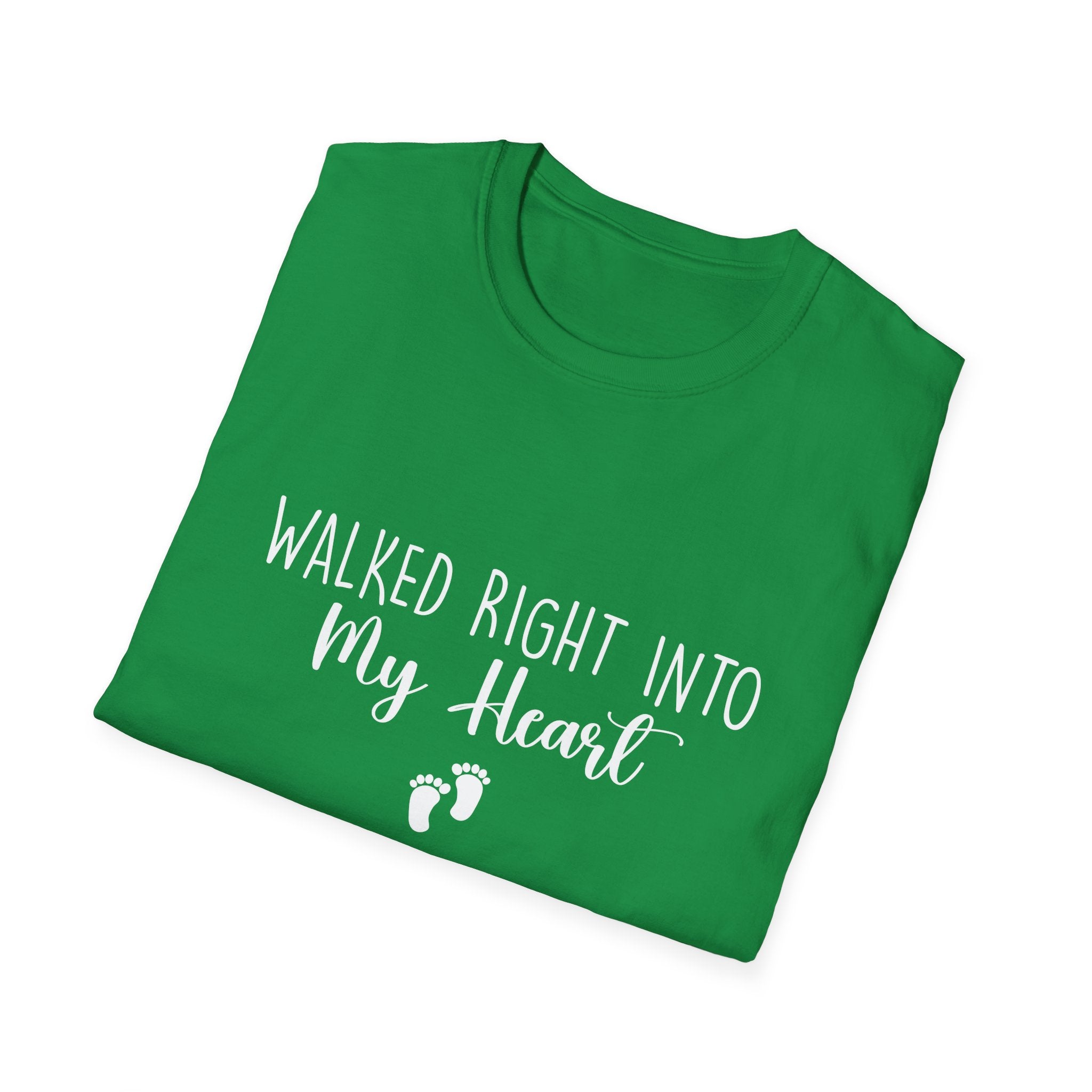 Walked Right Into My Heart Woman T-Shirt