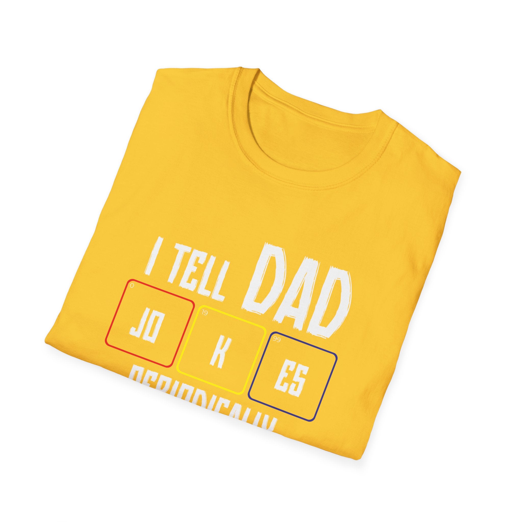 I Tell Dad Jokes Periodically Men's T-Shirt