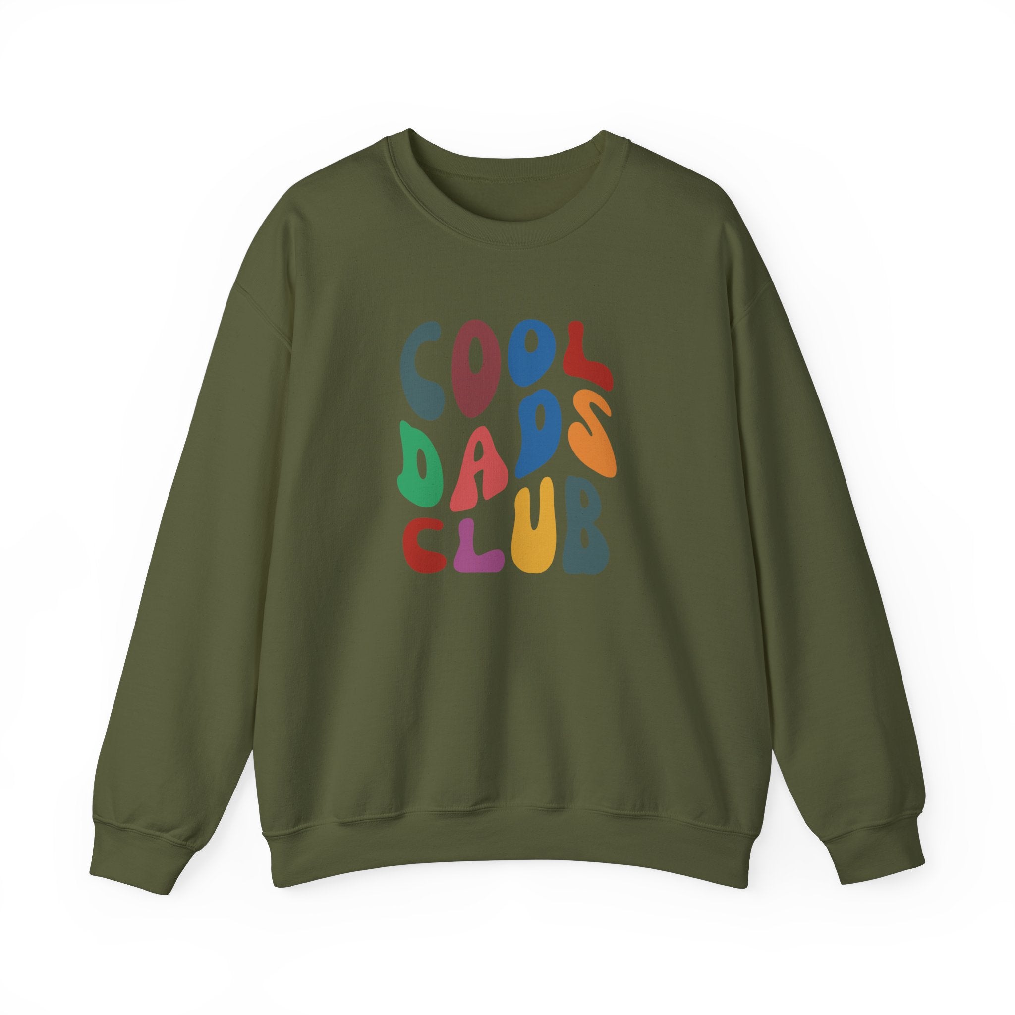 Cool Dads Club Men's Sweatshirt