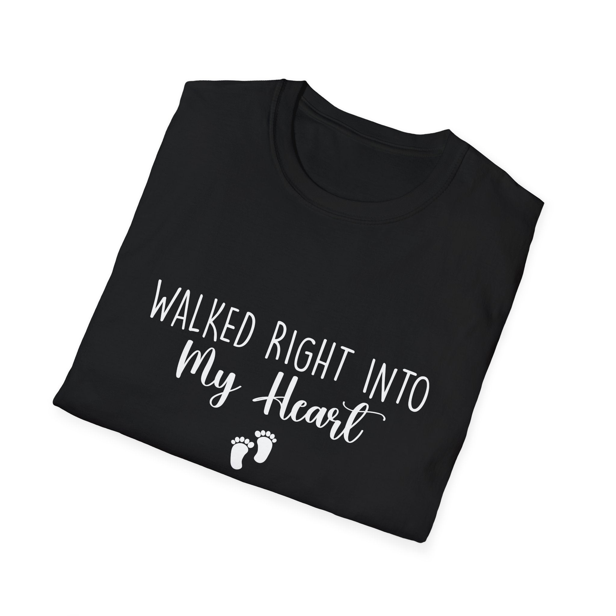 Walked Right Into My Heart Woman T-Shirt