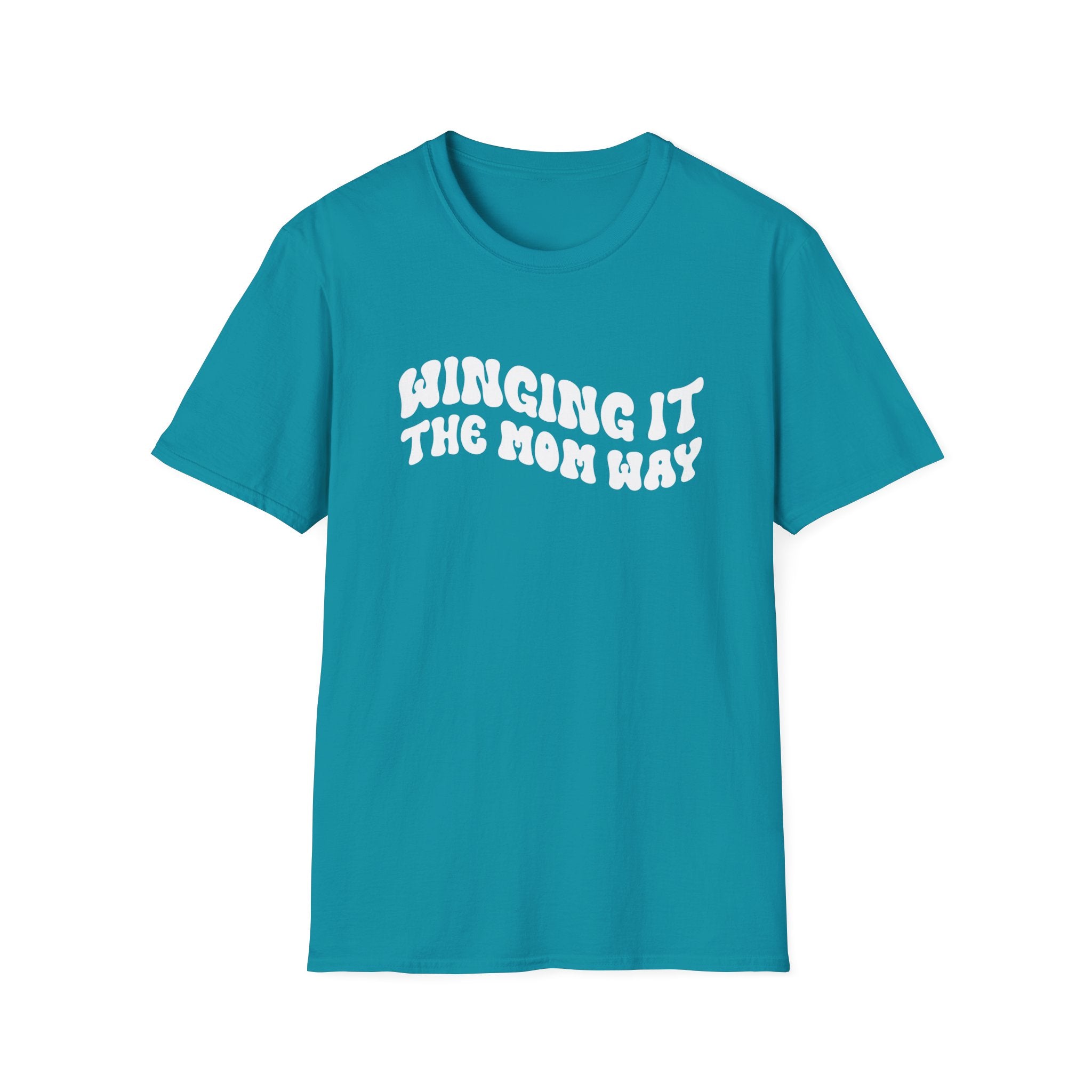Winging It The Mom Way Woman's T-Shirt